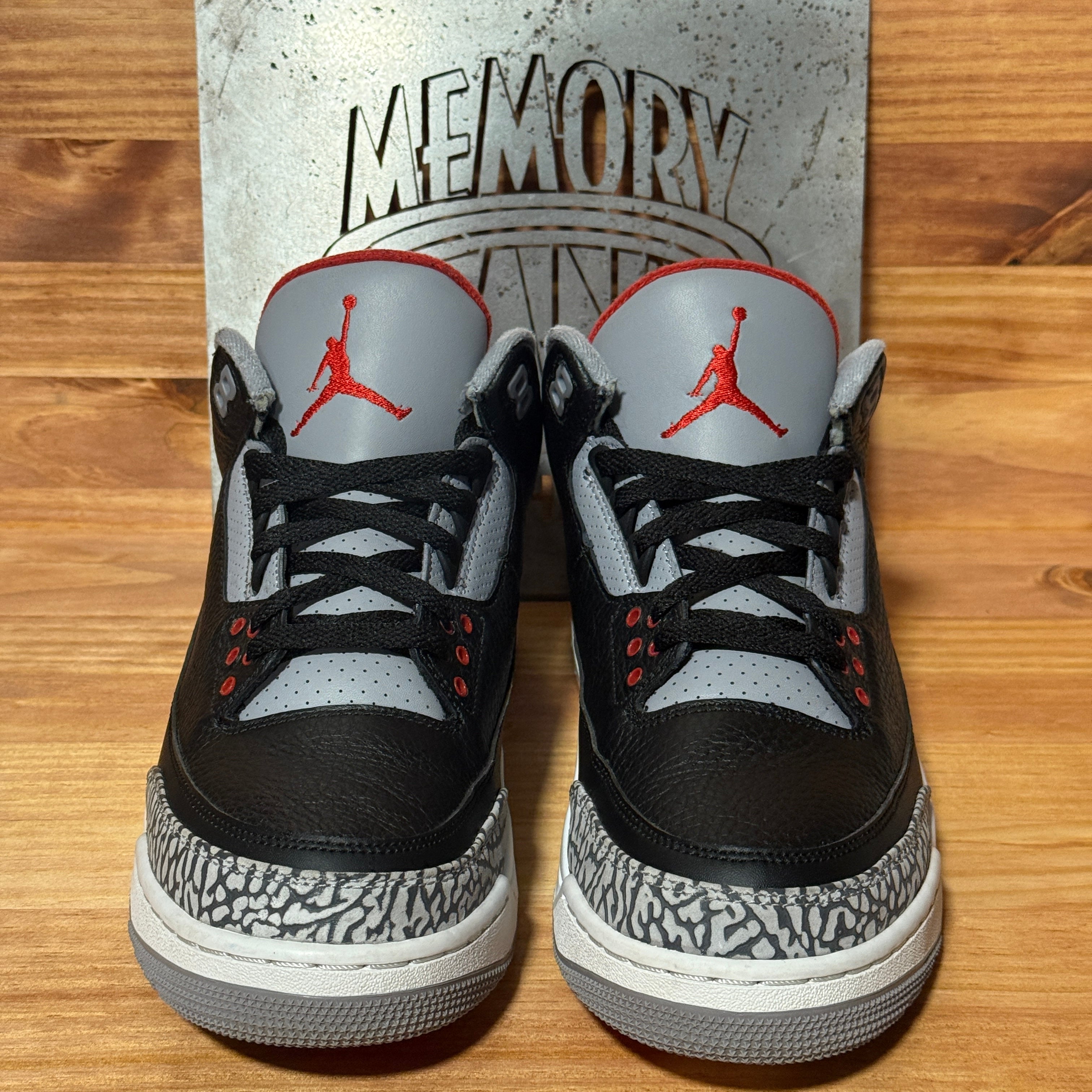 Jordan 3 Retro Black Cement (2018)
