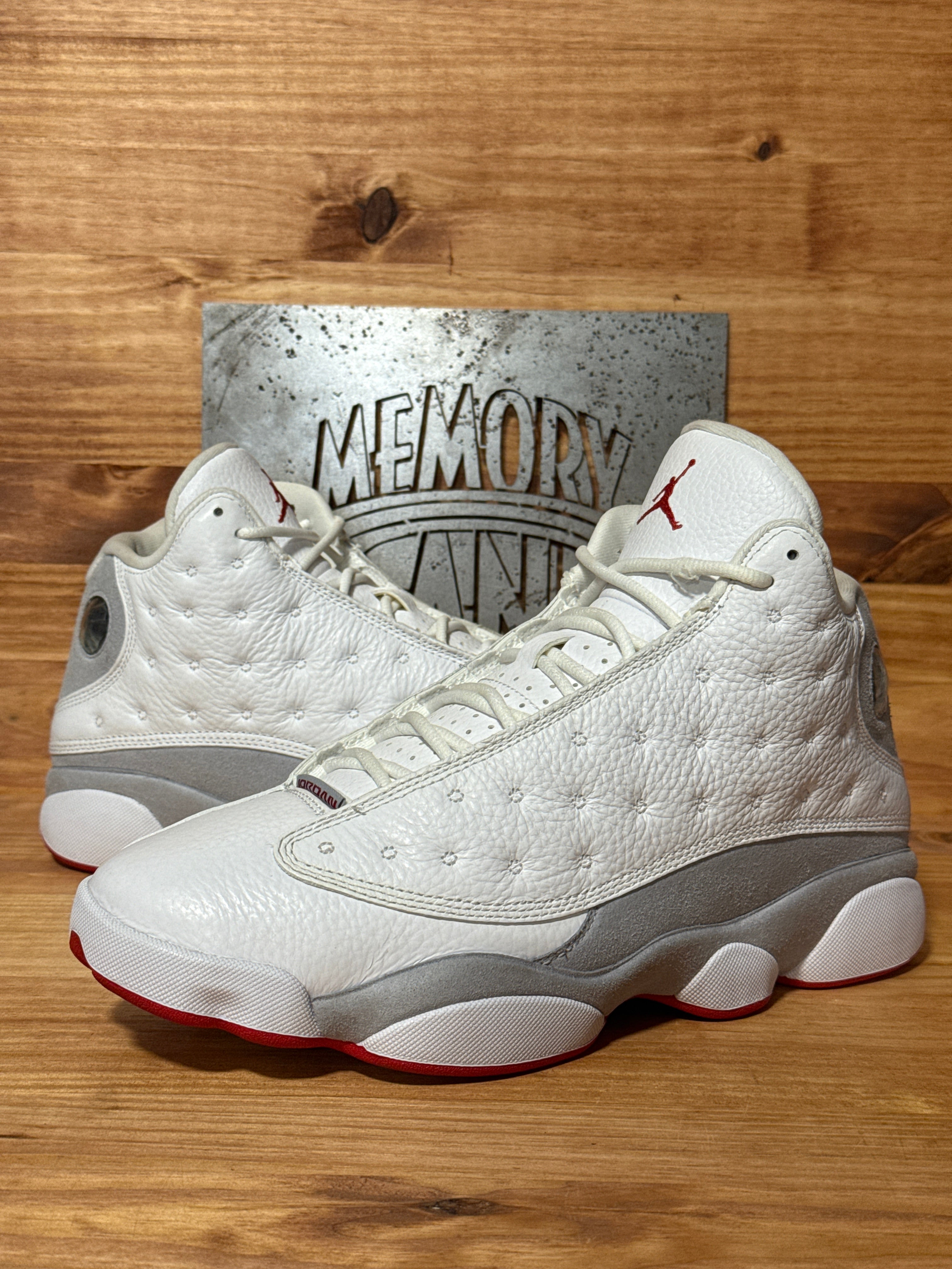Jordan 13 Retro Wolf Grey