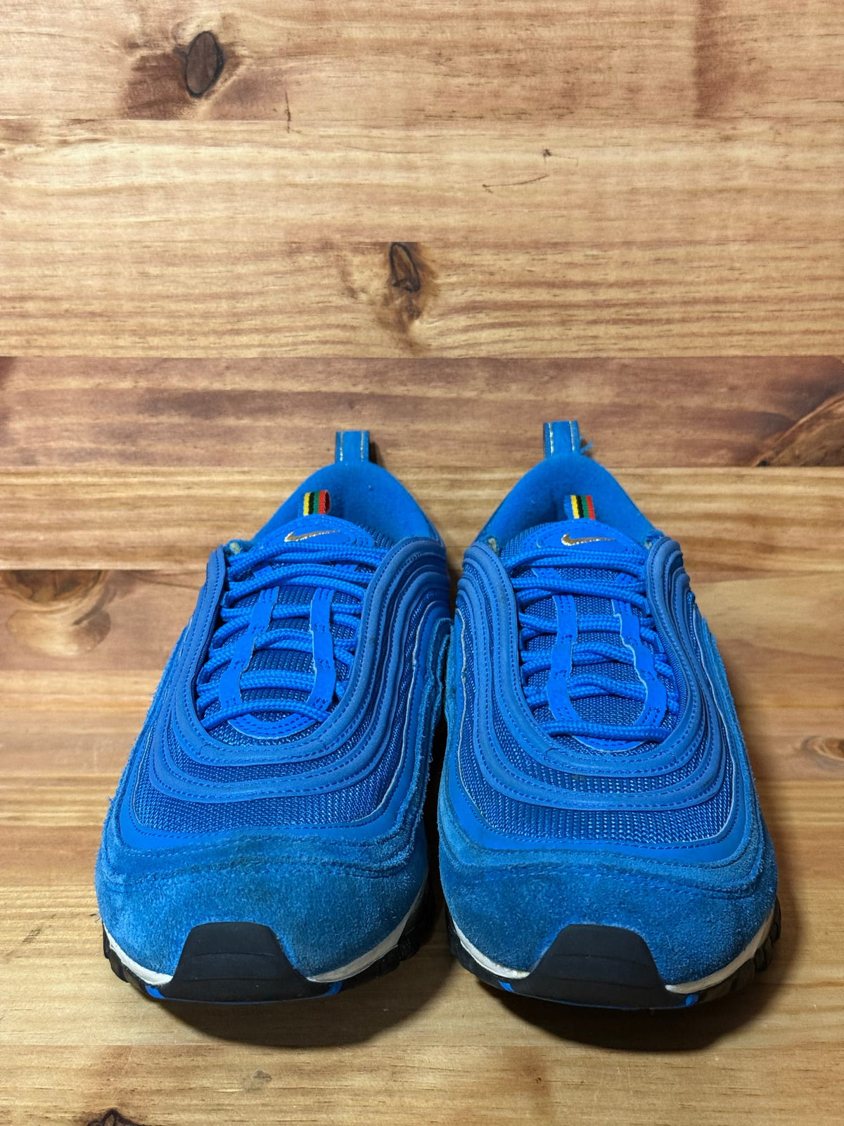 Nike Air Max 97 Olympic Rings Pack Blue - Size 10