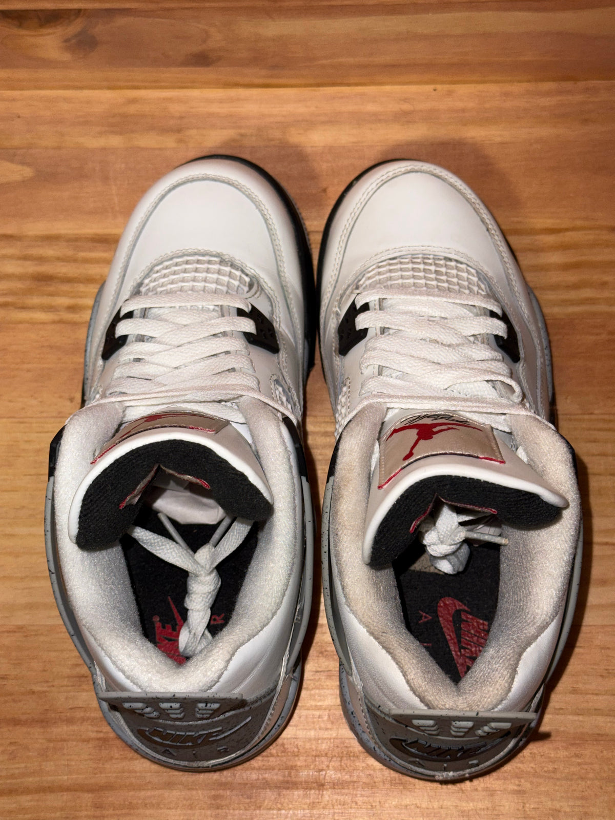 Jordan 4 Retro White Cement (2025) (GS)