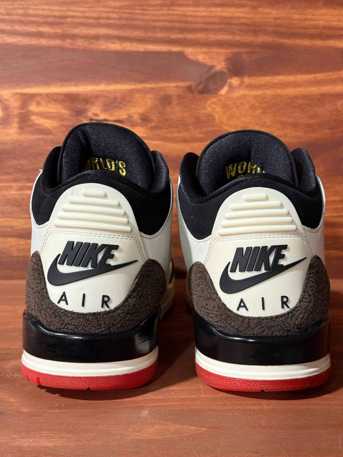 Jordan 3 Retro World's Best Dad Size 11.5