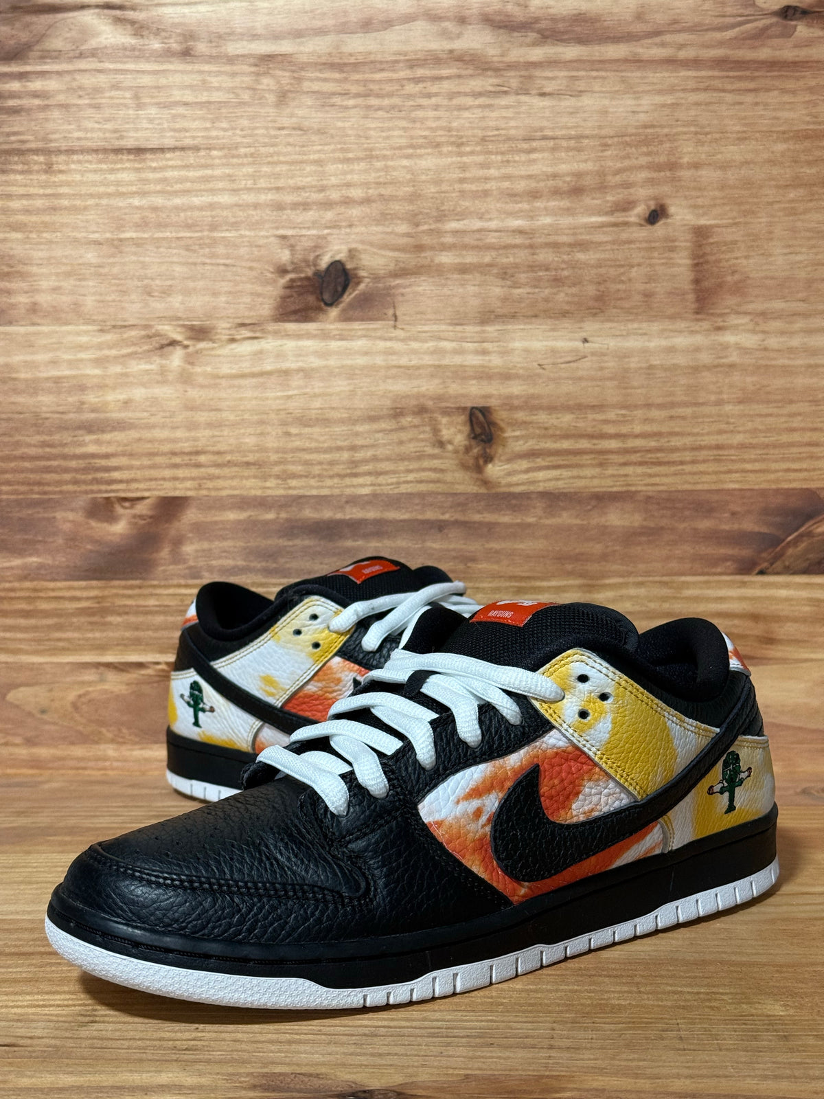 Nike SB Dunk Low Raygun Tie-Dye Black