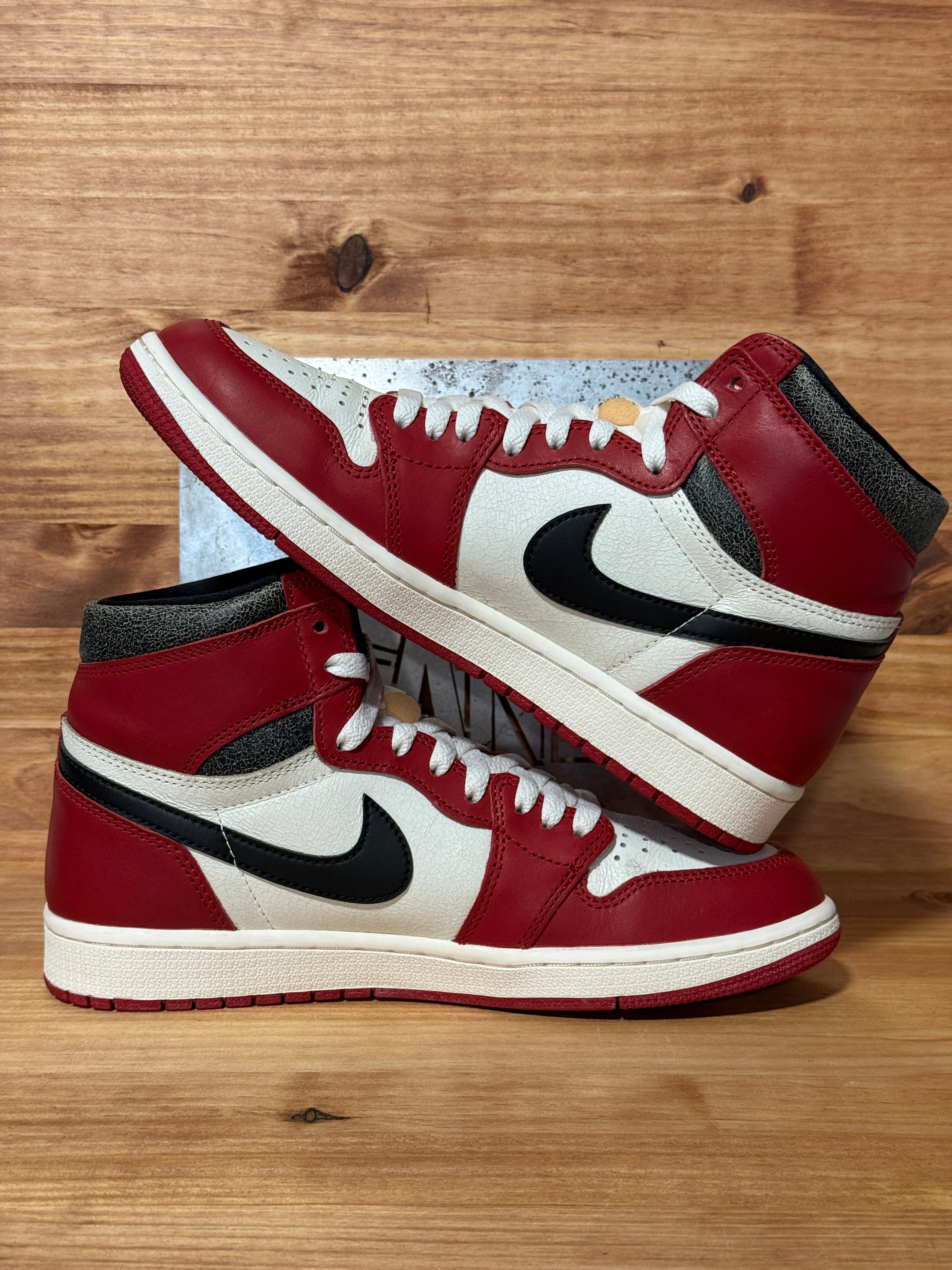 Jordan 1 Retro High OG Chicago Lost and Found