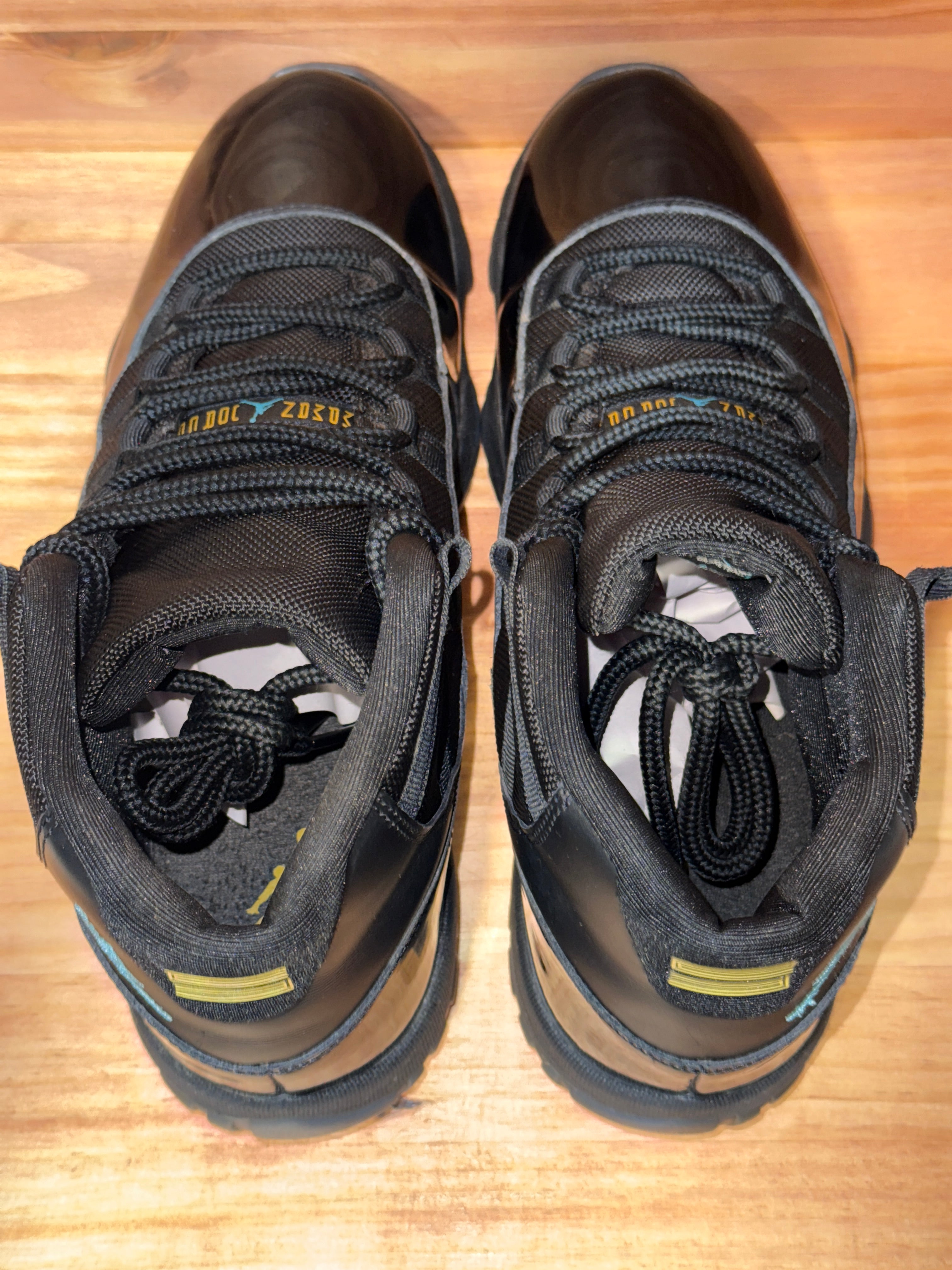 Jordan 11 Retro Gamma Blue (2025)
