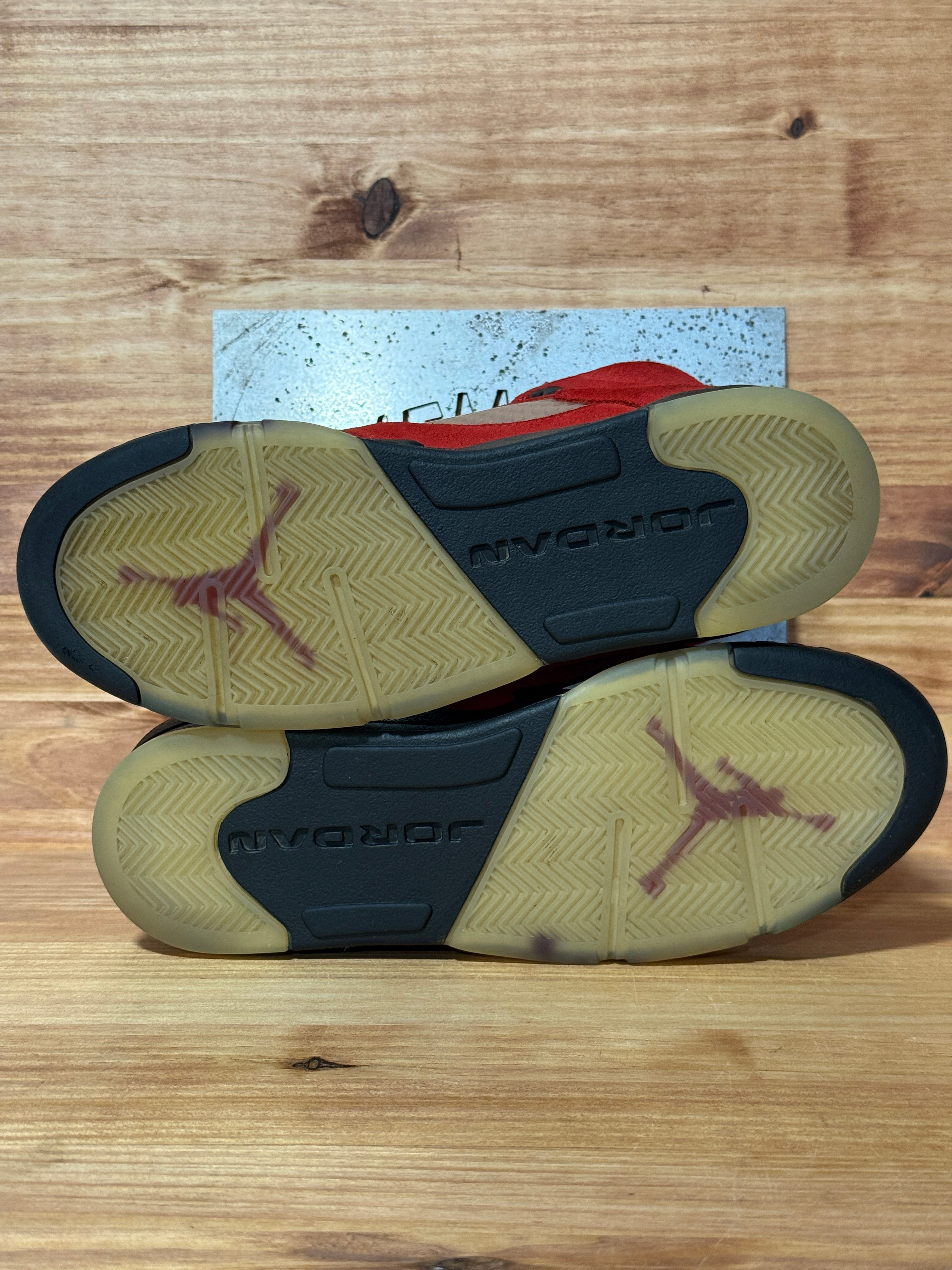 Jordan 5 Retro Raging Bull Red (2021) (GS)