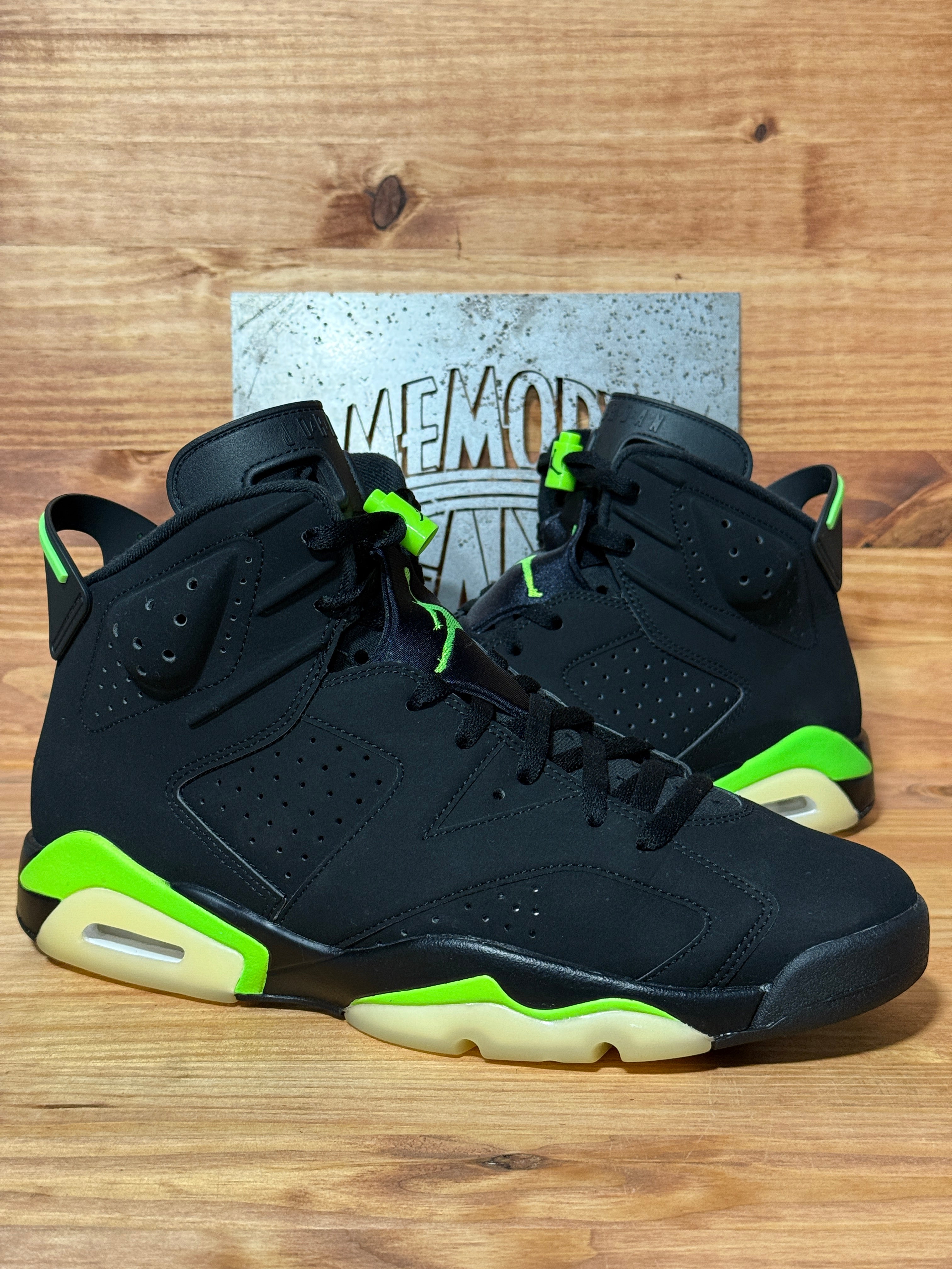 Jordan 6 Retro Electric Green