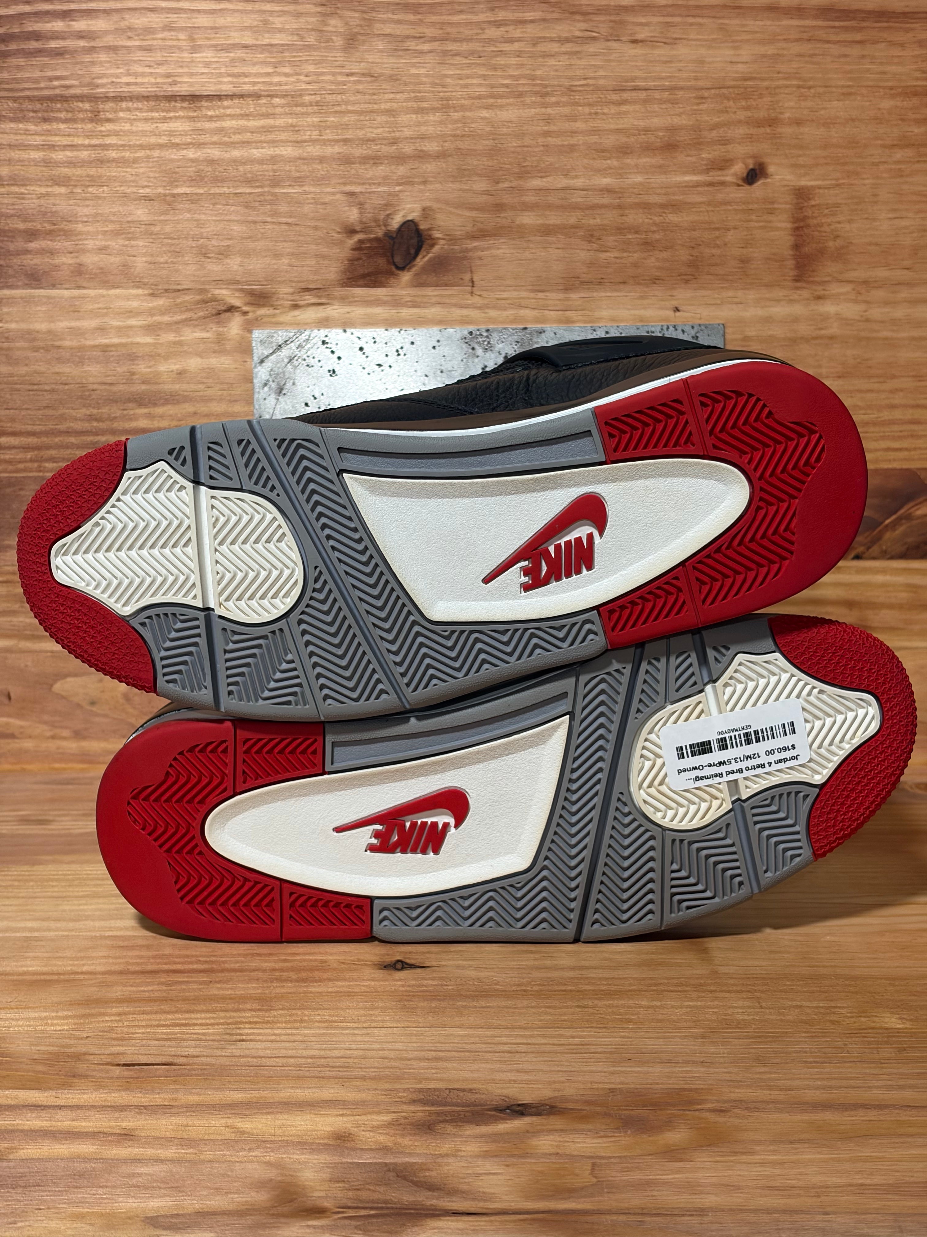 Jordan 4 Retro Bred Reimagined