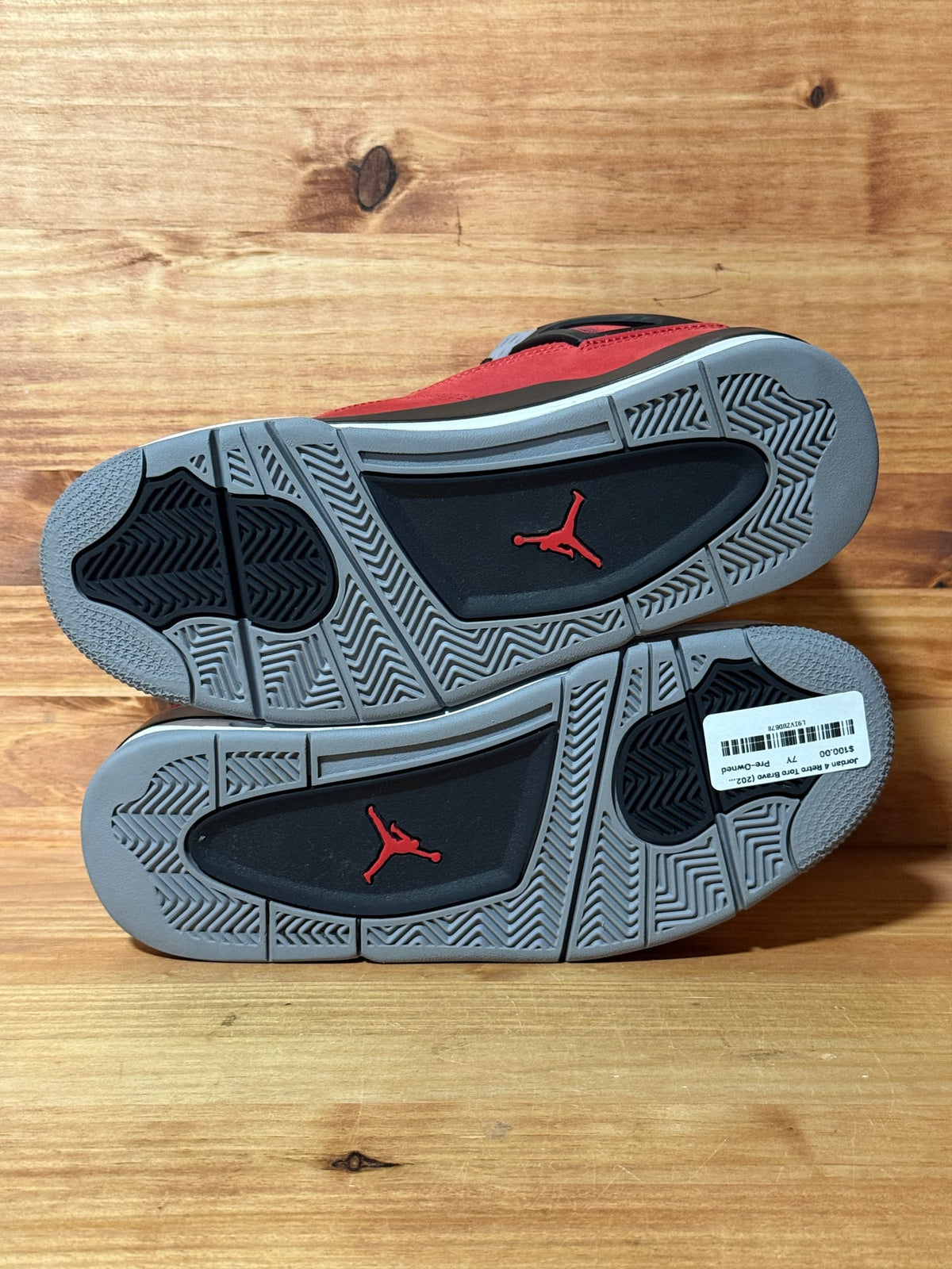 Jordan 4 Retro Toro Bravo (2026) (GS) - Size 7y