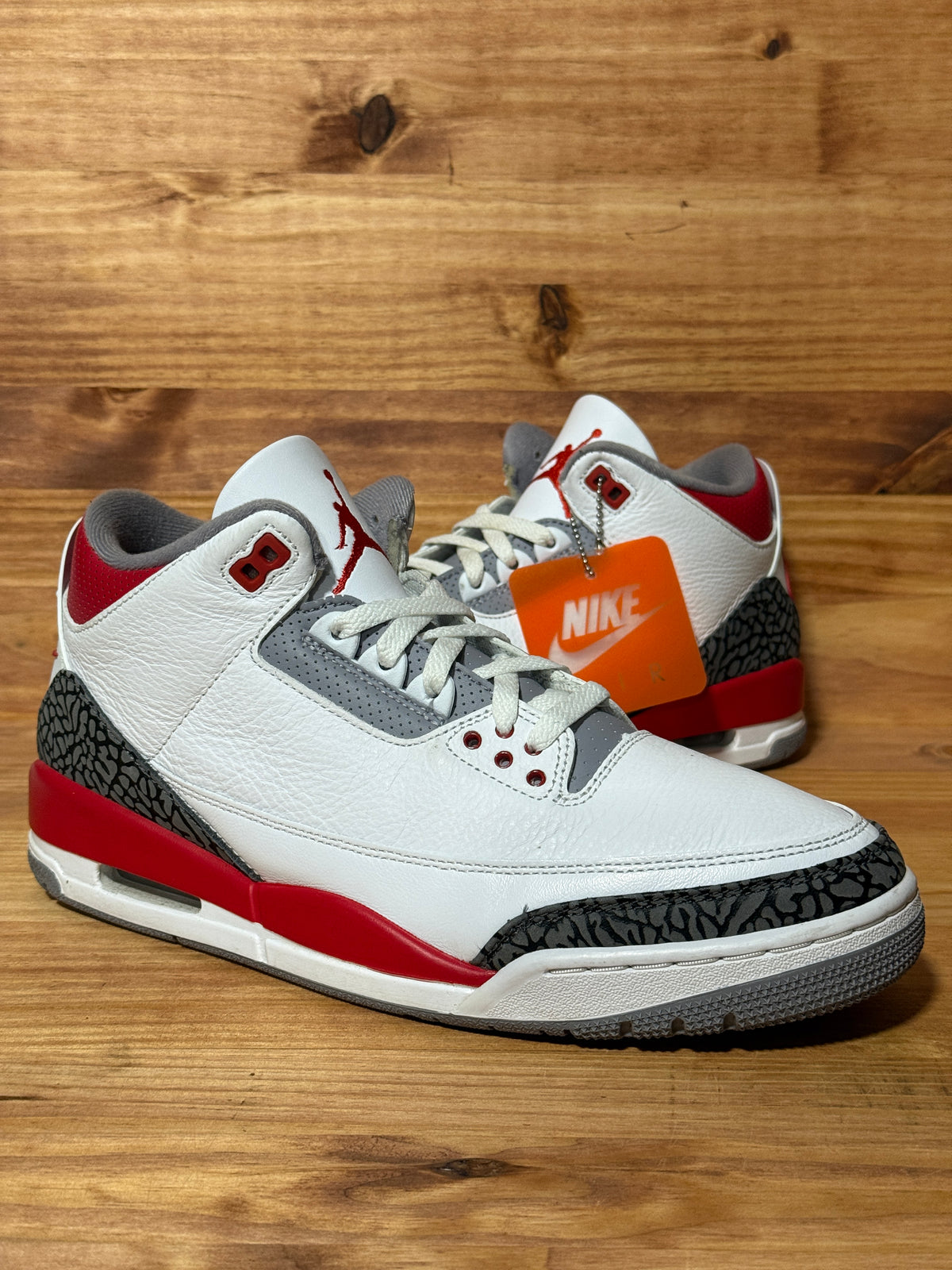 Jordan 3 Retro Fire Red (2022)