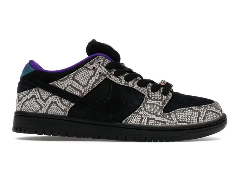 Nike SB Dunk Low Dashawn Jordan Copperhead