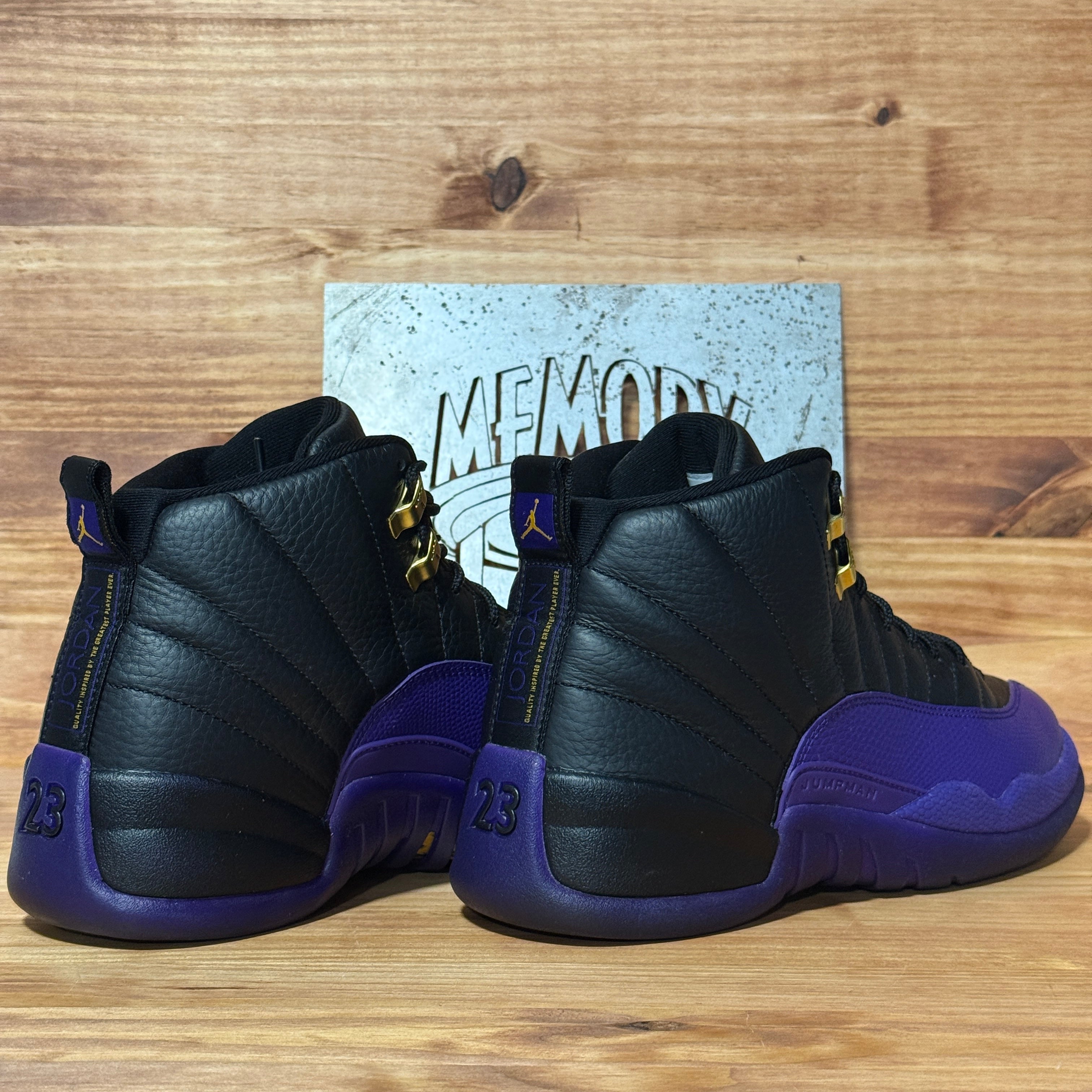 Jordan 12 Retro Field Purple