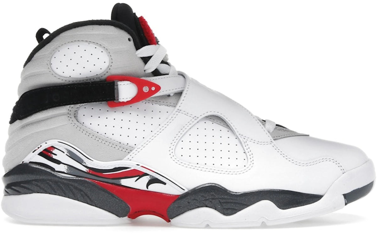 Jordan 8 Retro White True Red (2025)