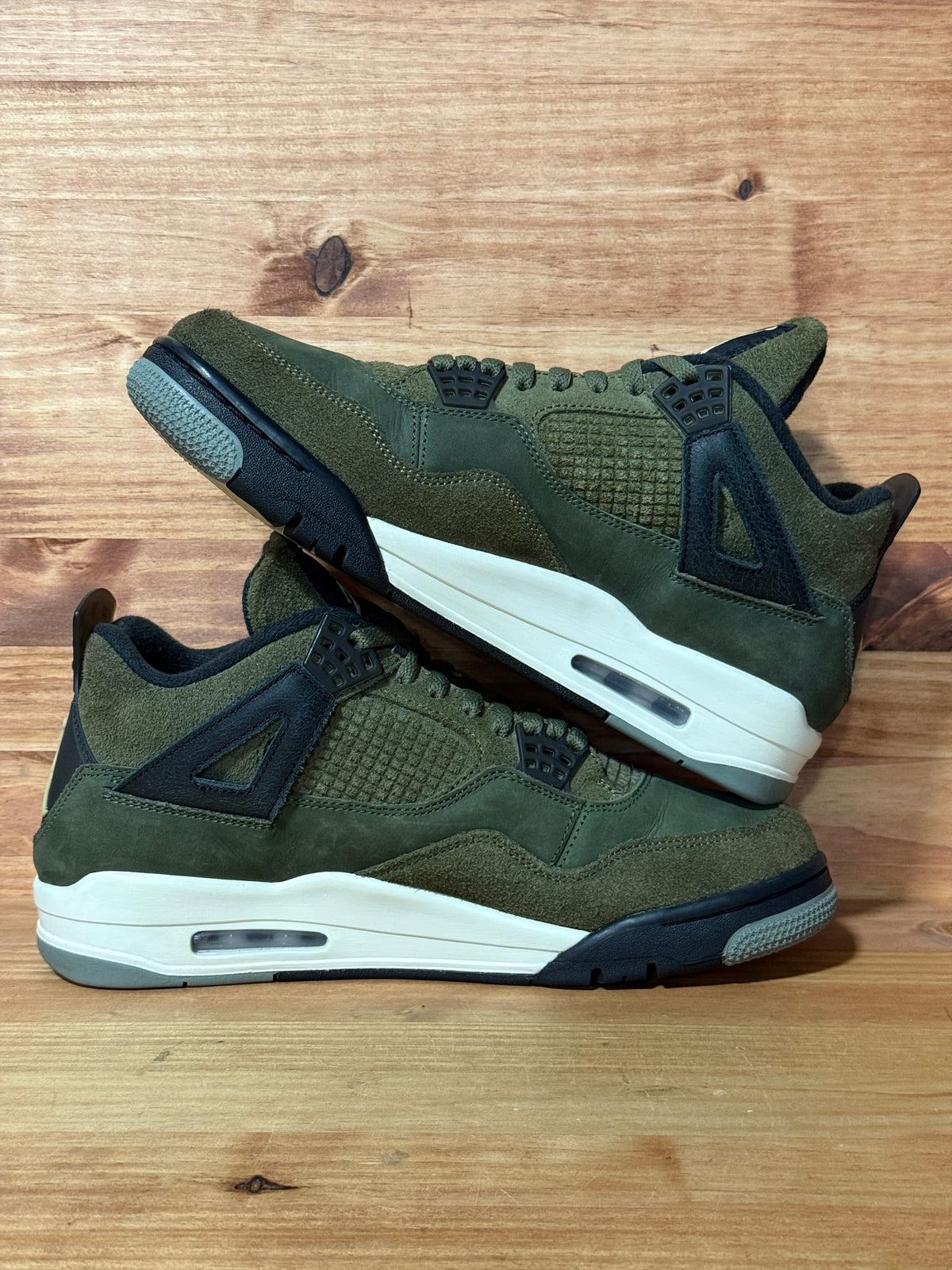 Jordan 4 Retro SE Craft Medium Olive - Size 10.5M