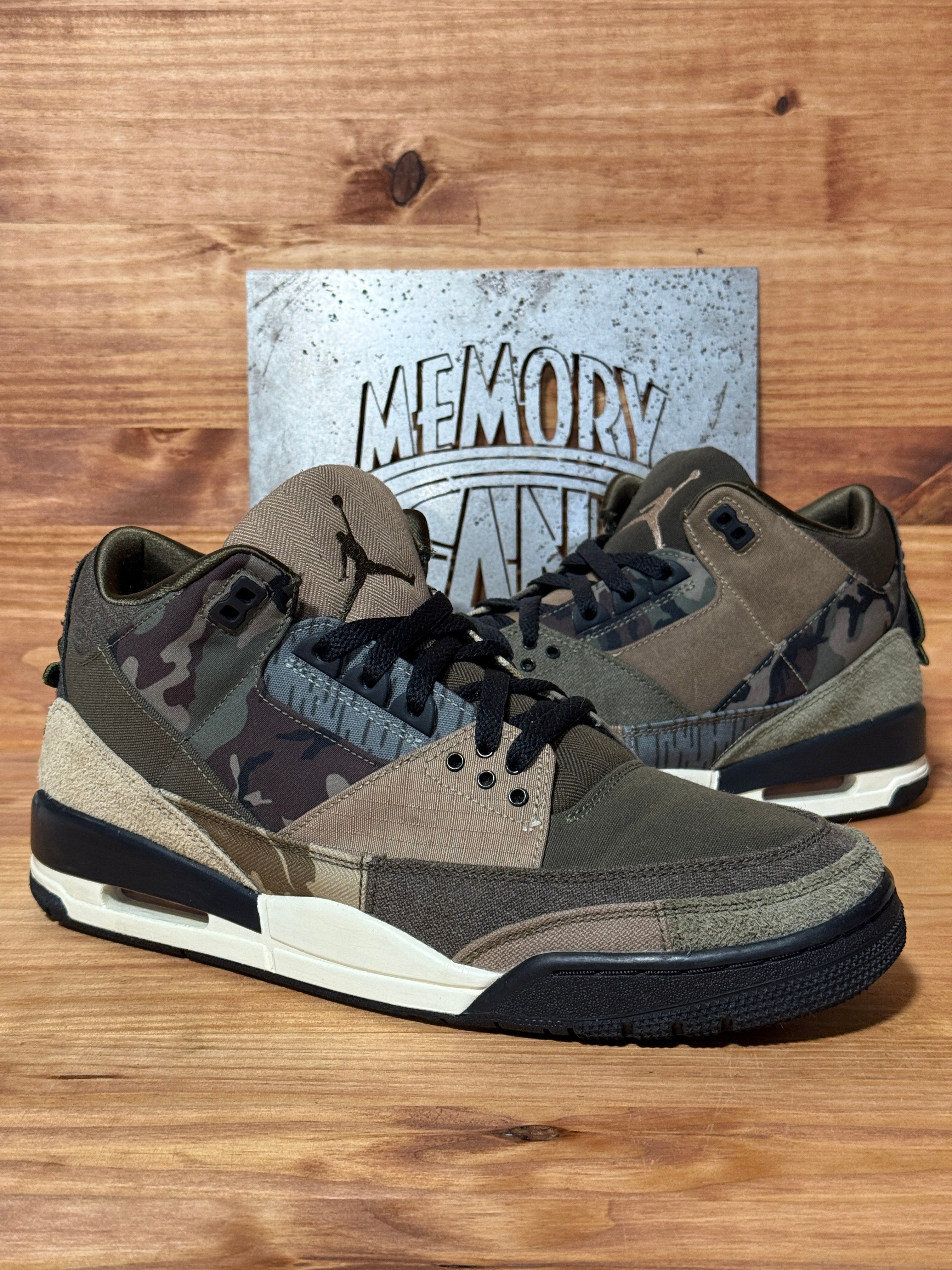 Jordan 3 Retro Patchwork Camo