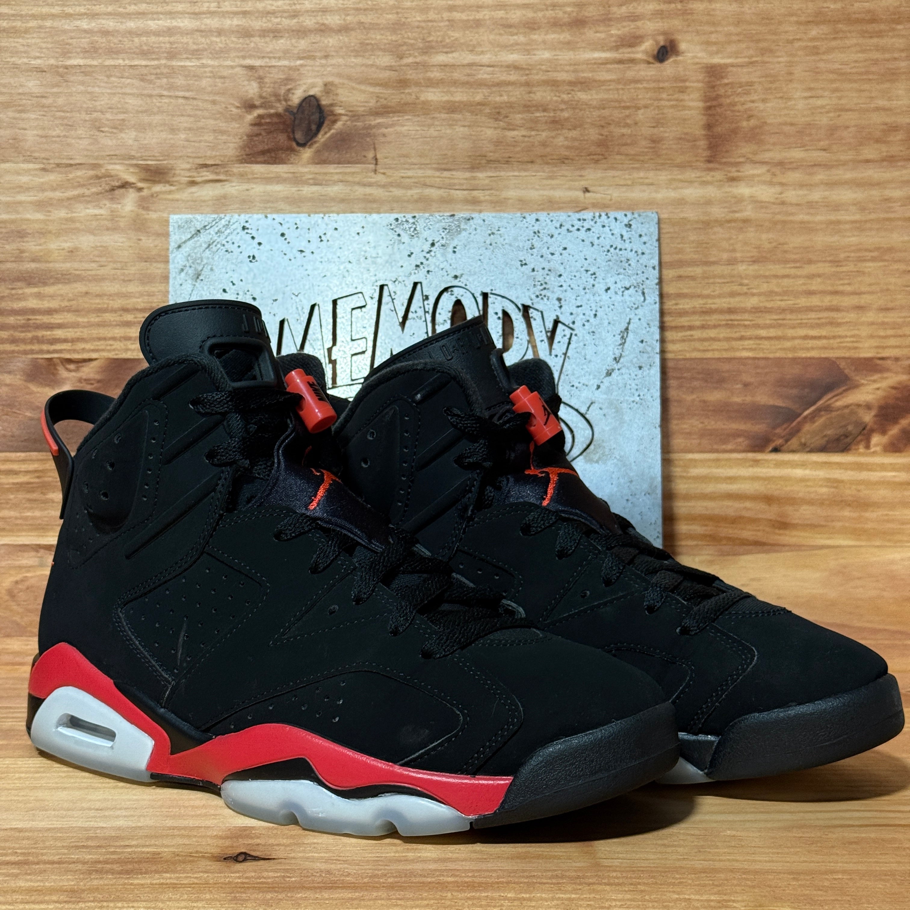 Jordan 6 Retro Infrared Salesman