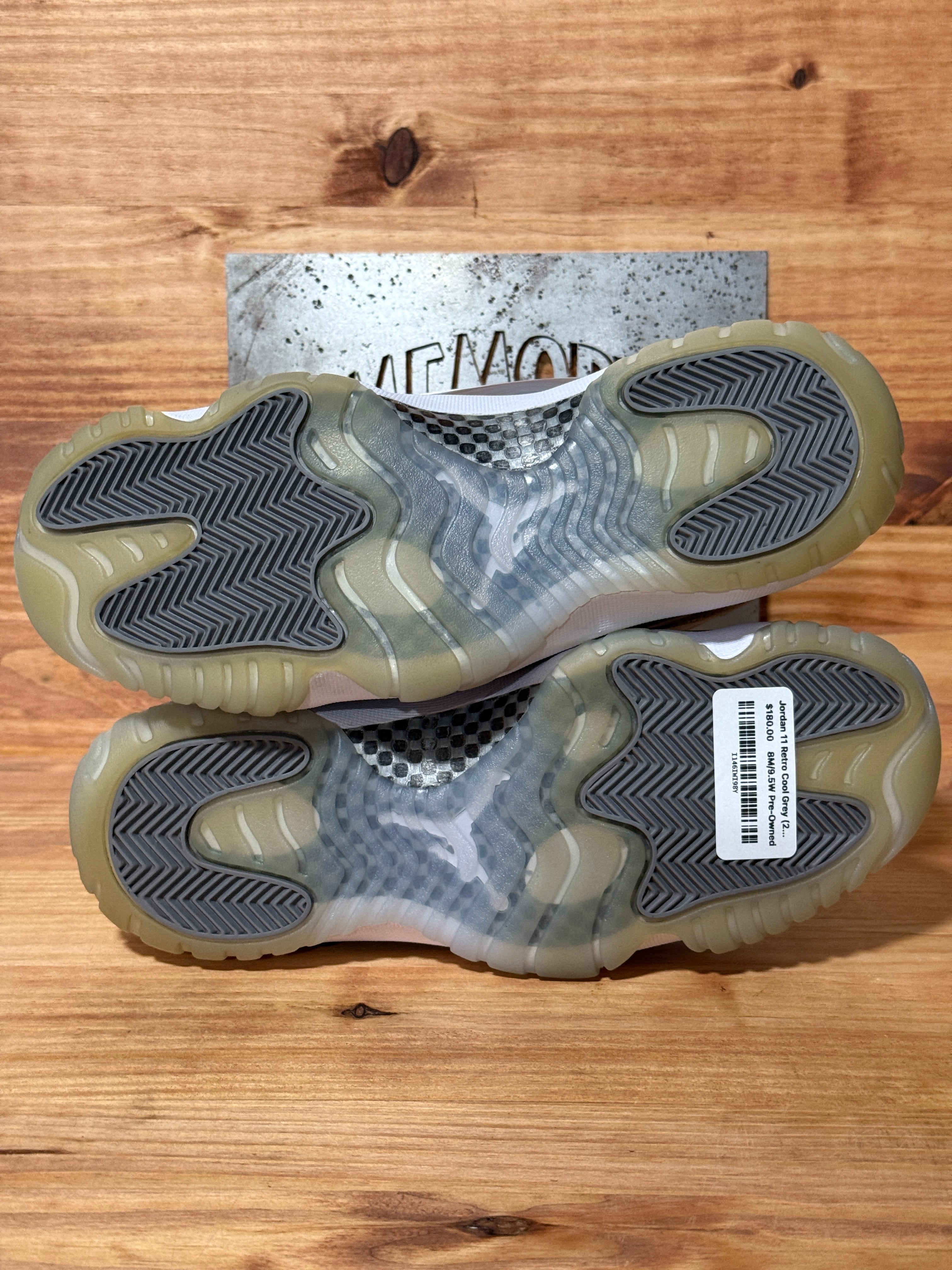 Jordan 11 Retro Cool Grey (2021)