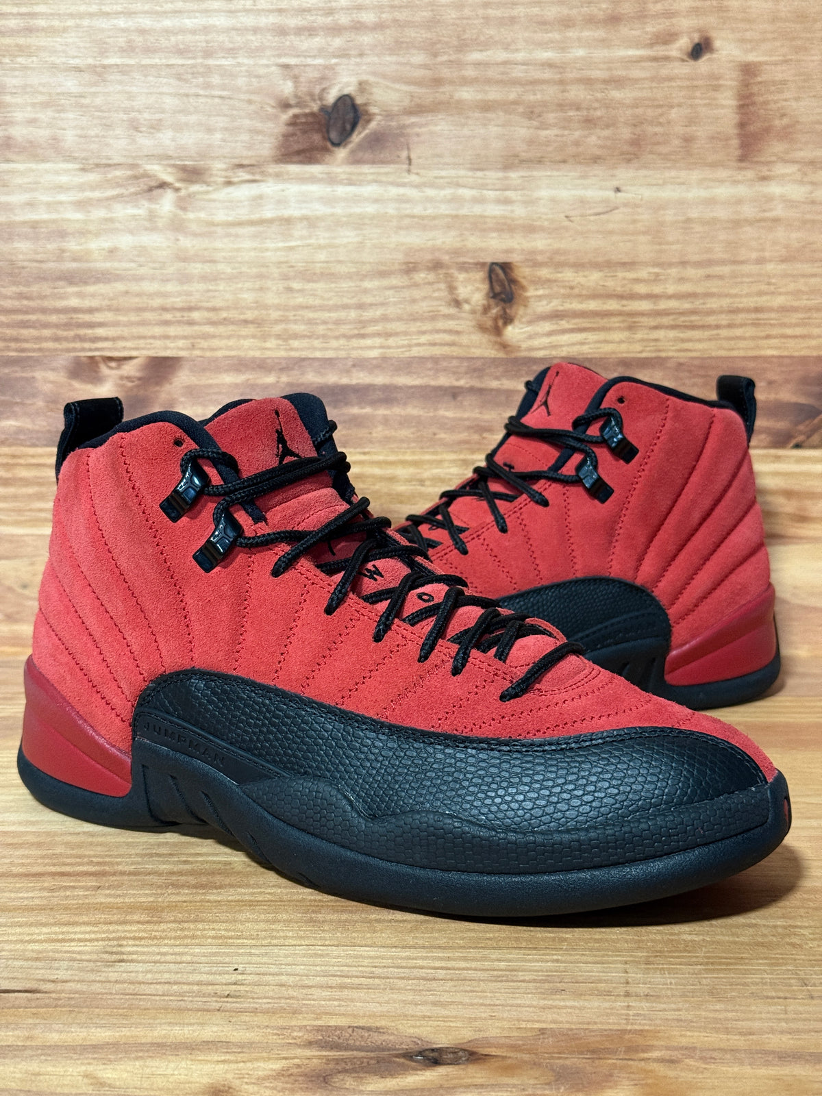 Jordan 12 Retro Reverse Flu Game