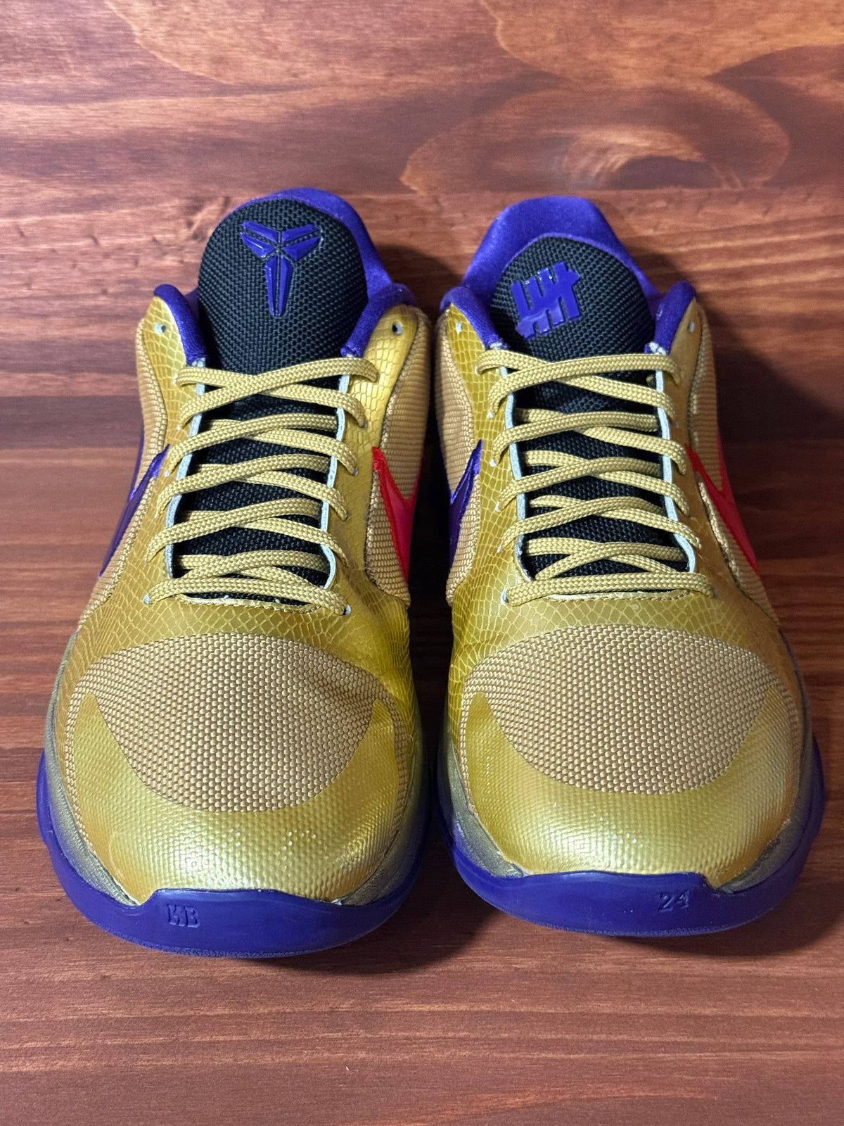 Nike Kobe 5 Protro Undefeated Hall of Fame