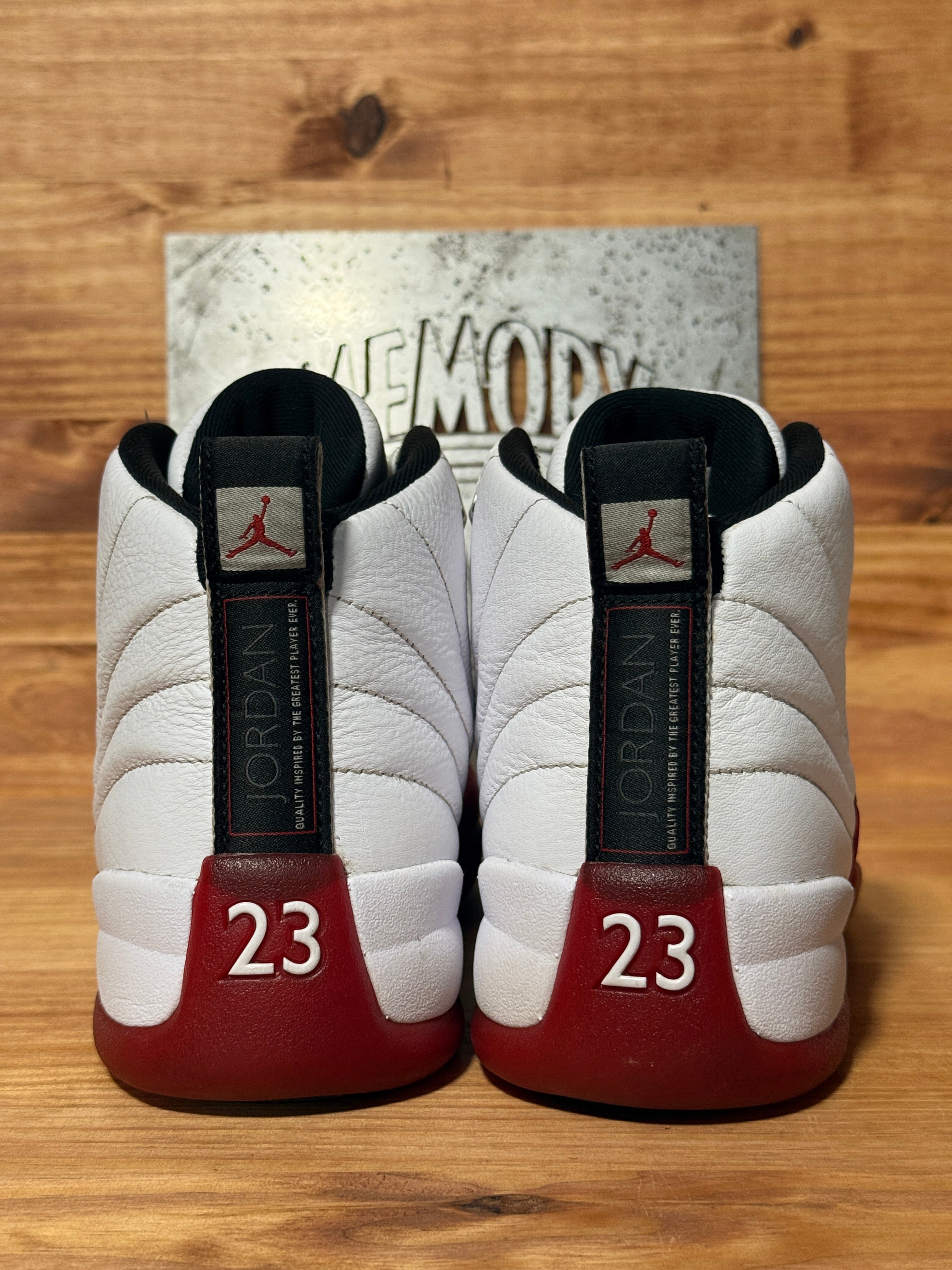 Jordan 12 Retro Cherry (2023)