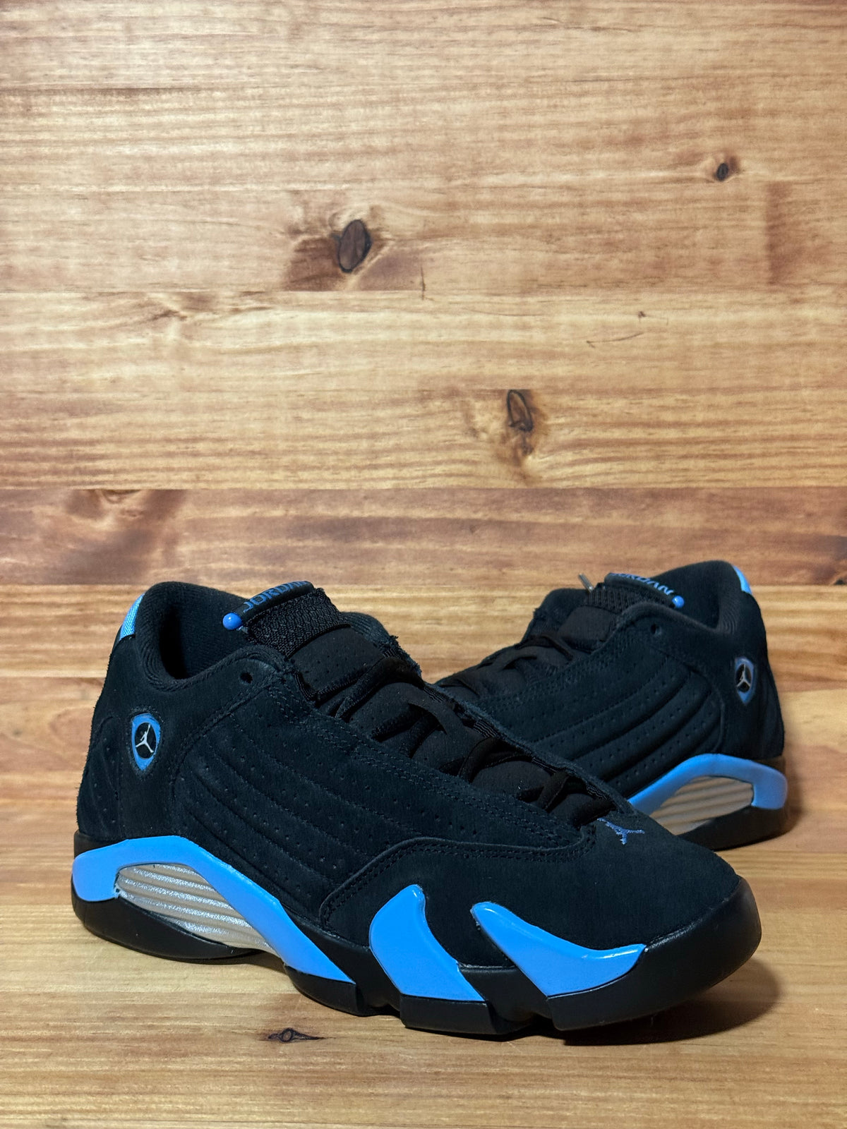 Jordan 14 Retro Black University Blue (2026) (GS)