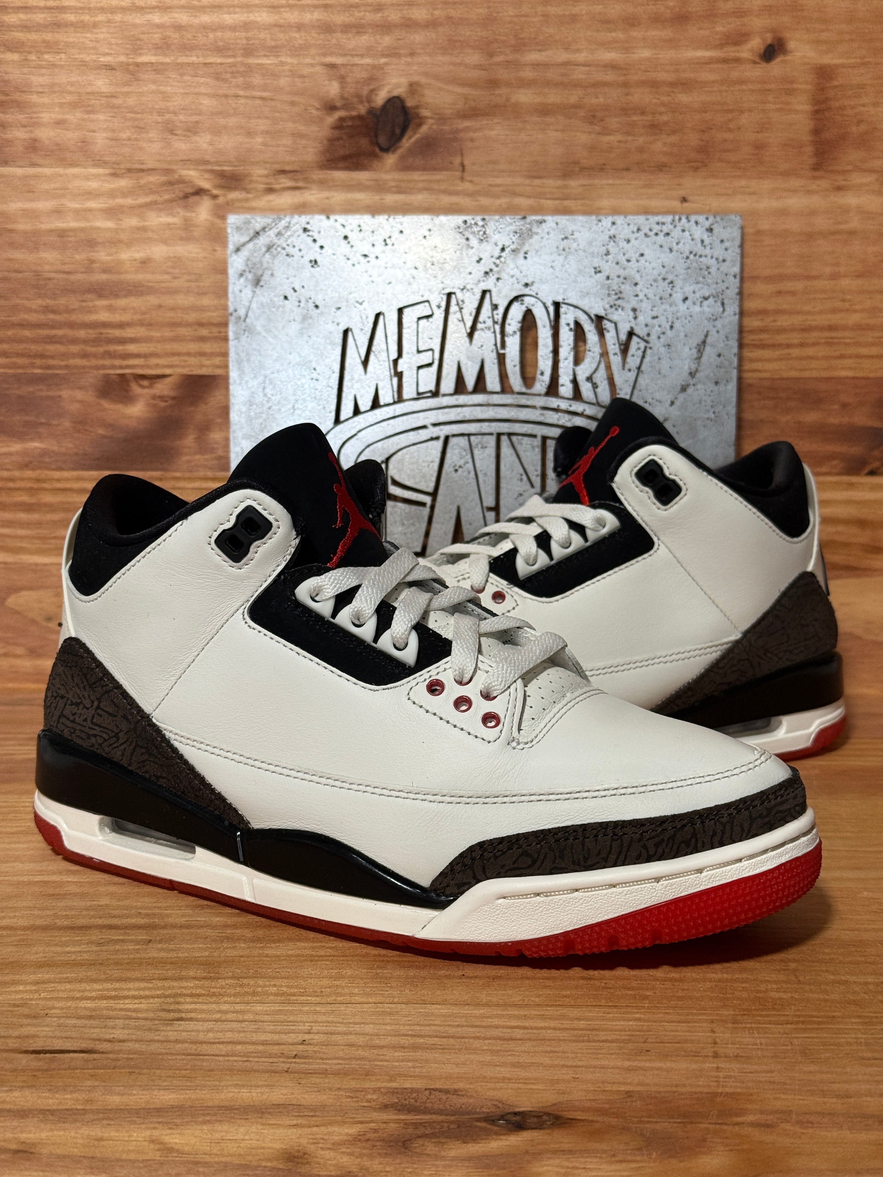 Jordan 3 Retro World's Best Dad