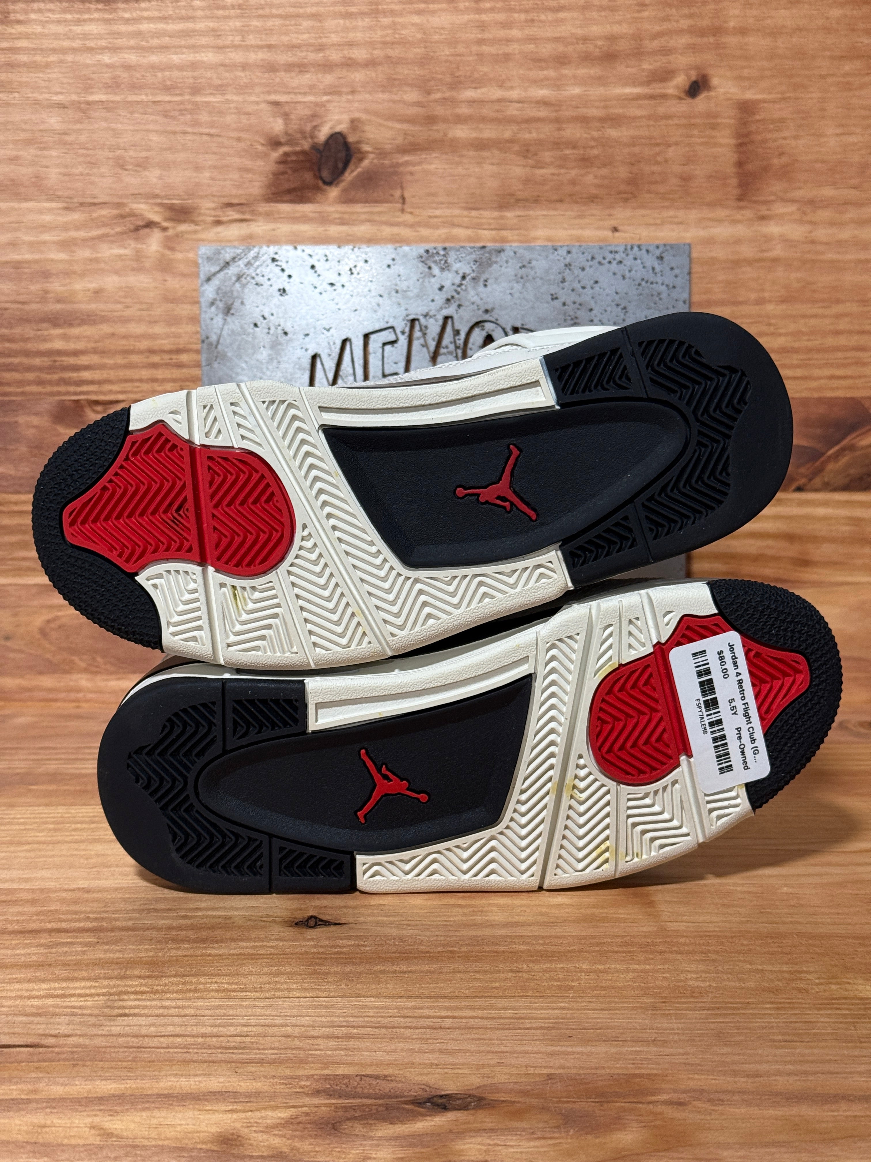 Jordan 4 Retro Flight Club (GS)