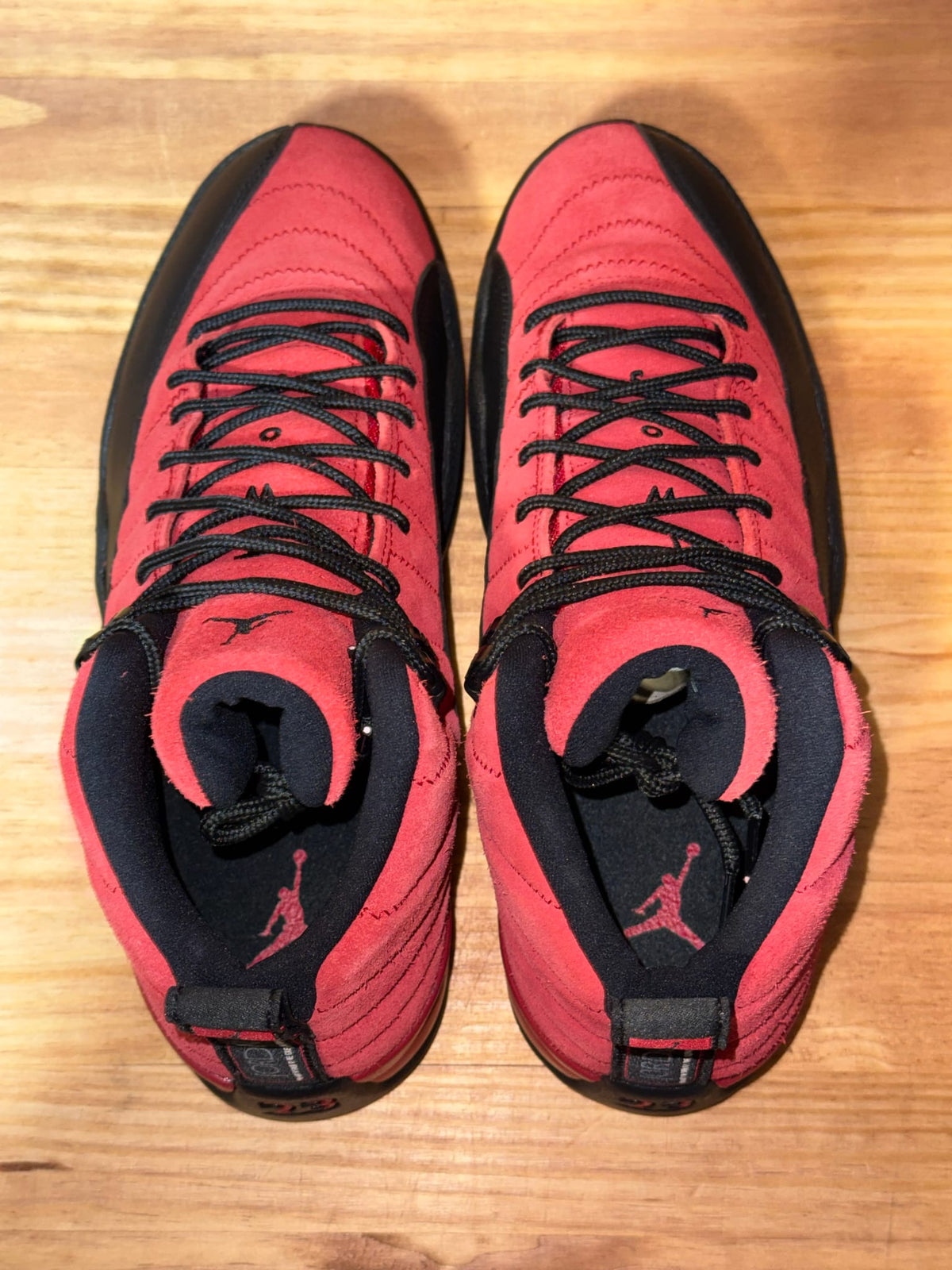 Jordan 12 Retro Reverse Flu Game - Size 1012
