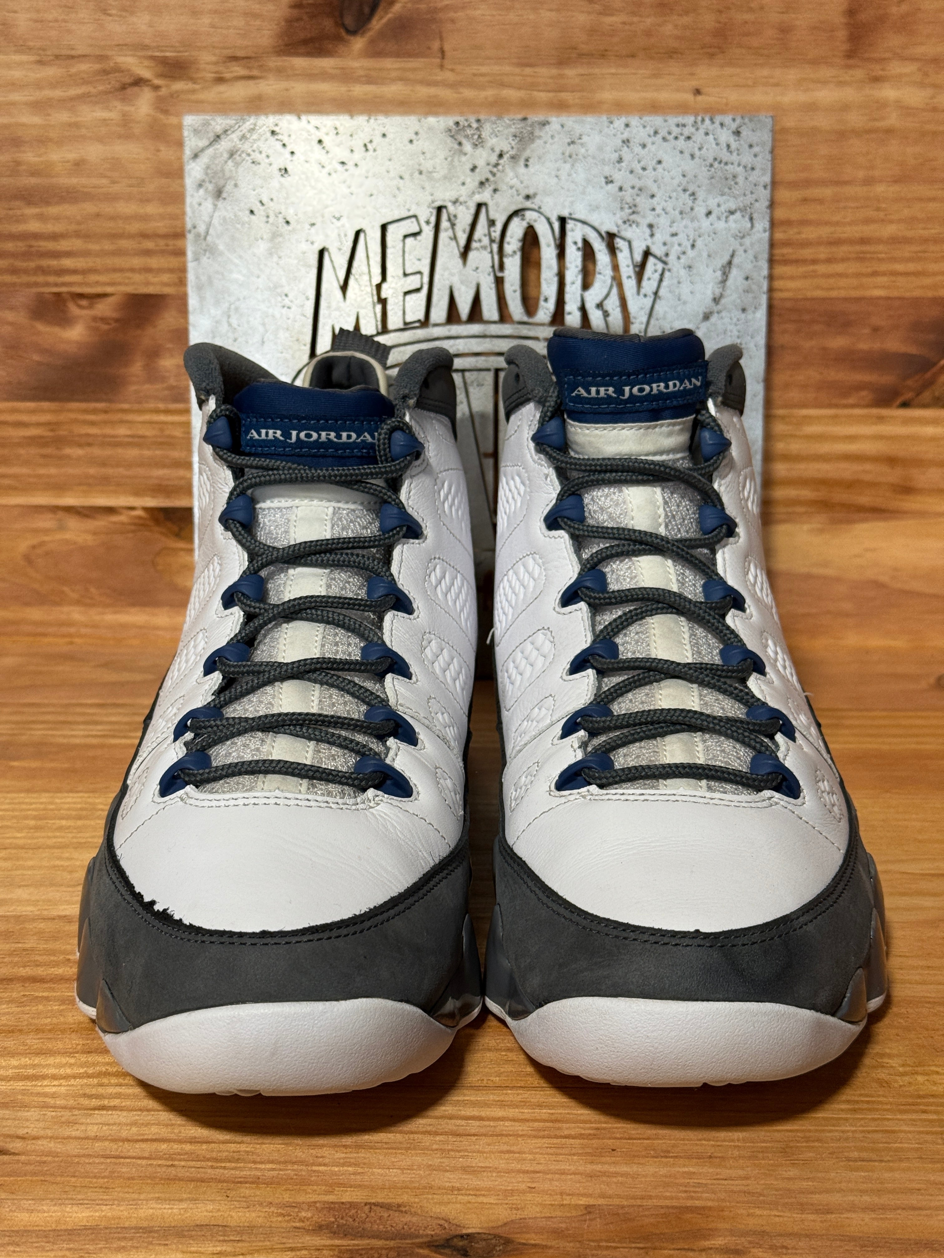 Jordan 9 Retro Flint Grey French Blue (2026)