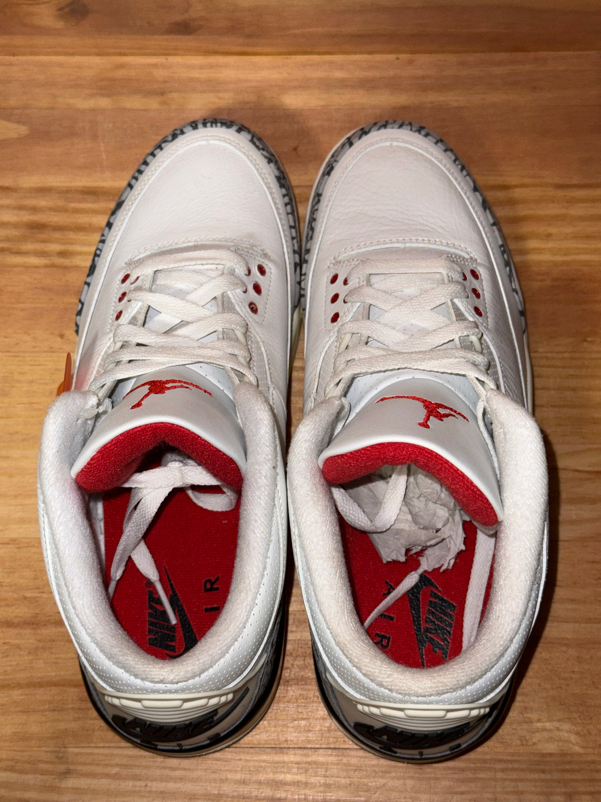 Jordan 3 Retro White Cement Reimagined