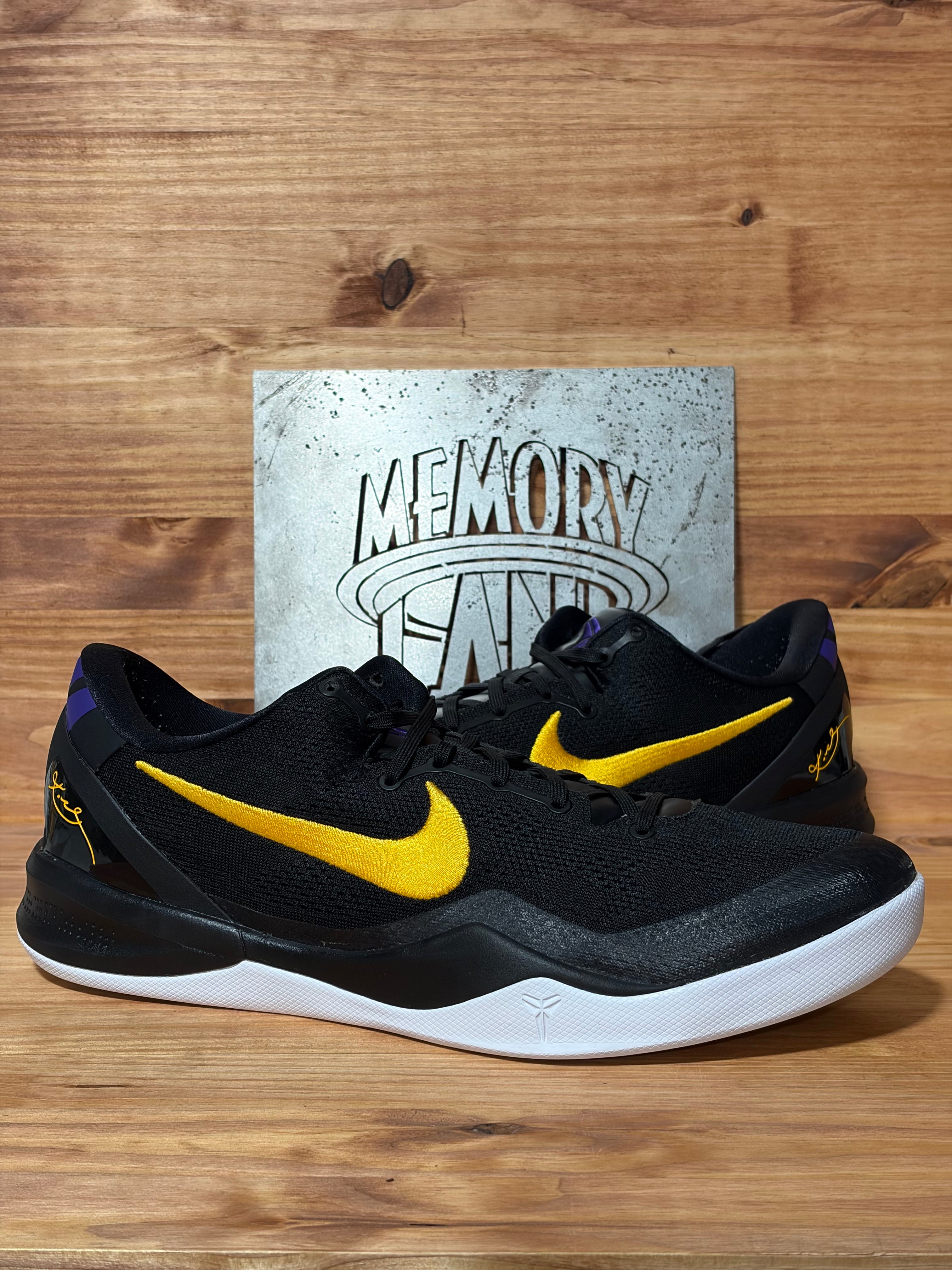 Nike Kobe 8 Protro Lakers Away