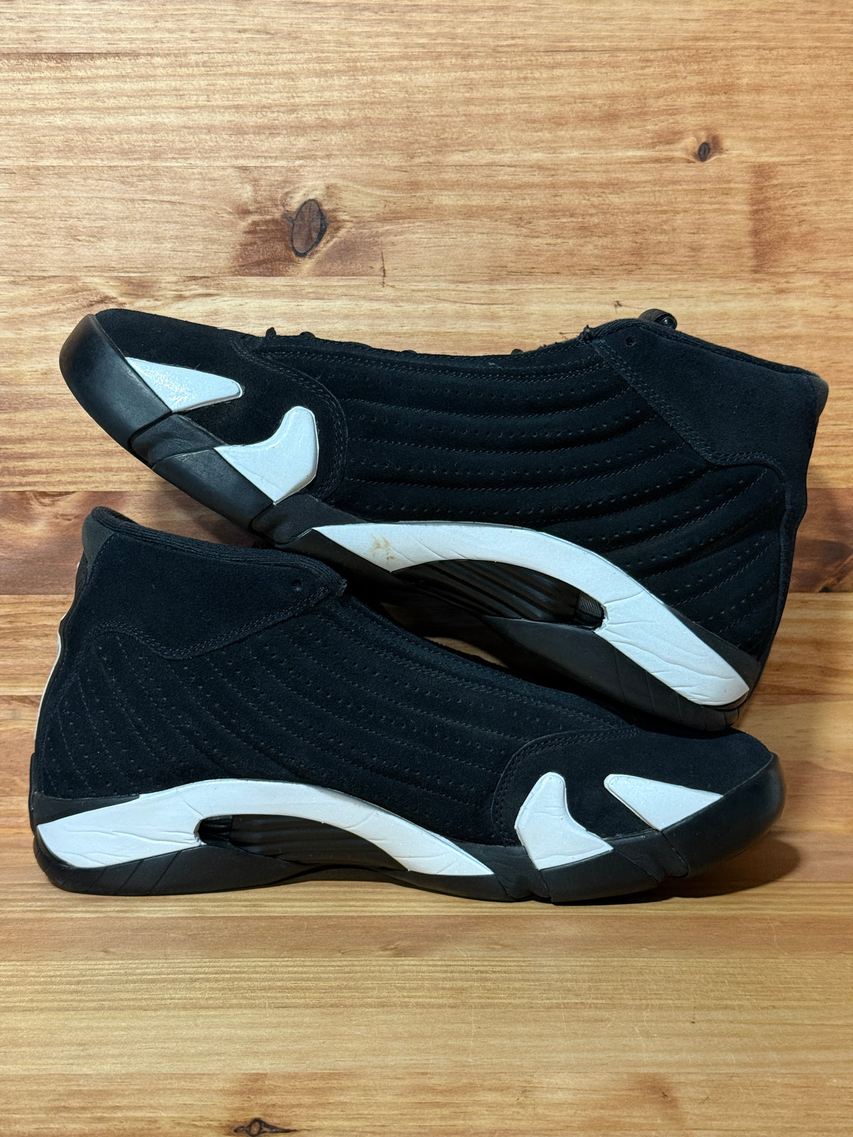 Jordan 14 Retro Black White