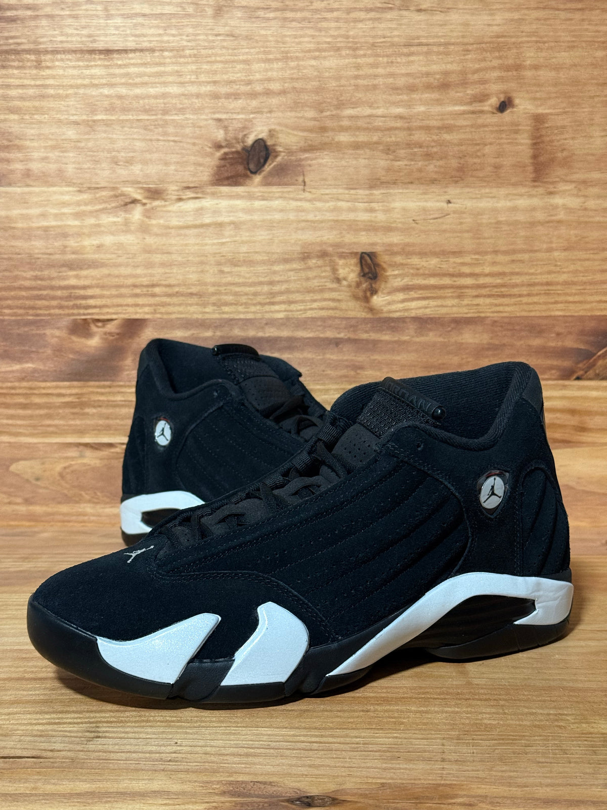 Jordan 14 Retro Black White