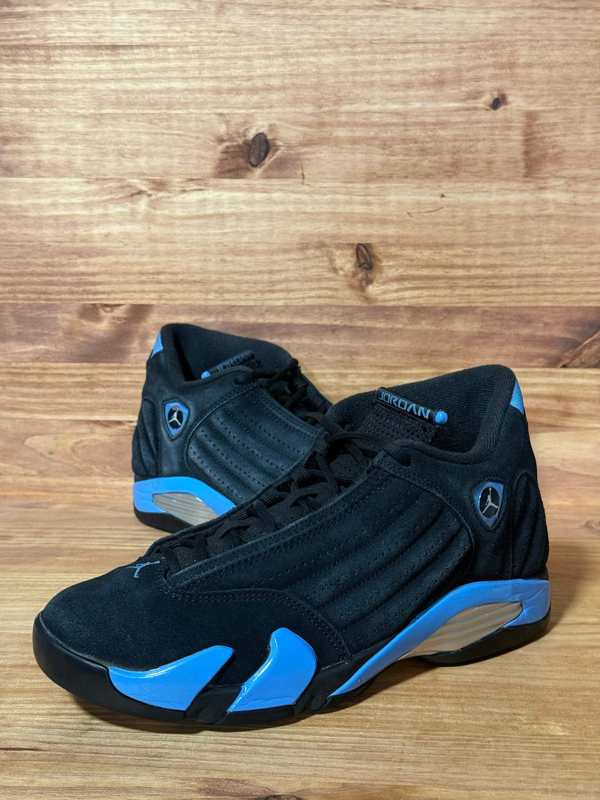 Jordan 14 Retro Black University Blue (2026) - Size 10