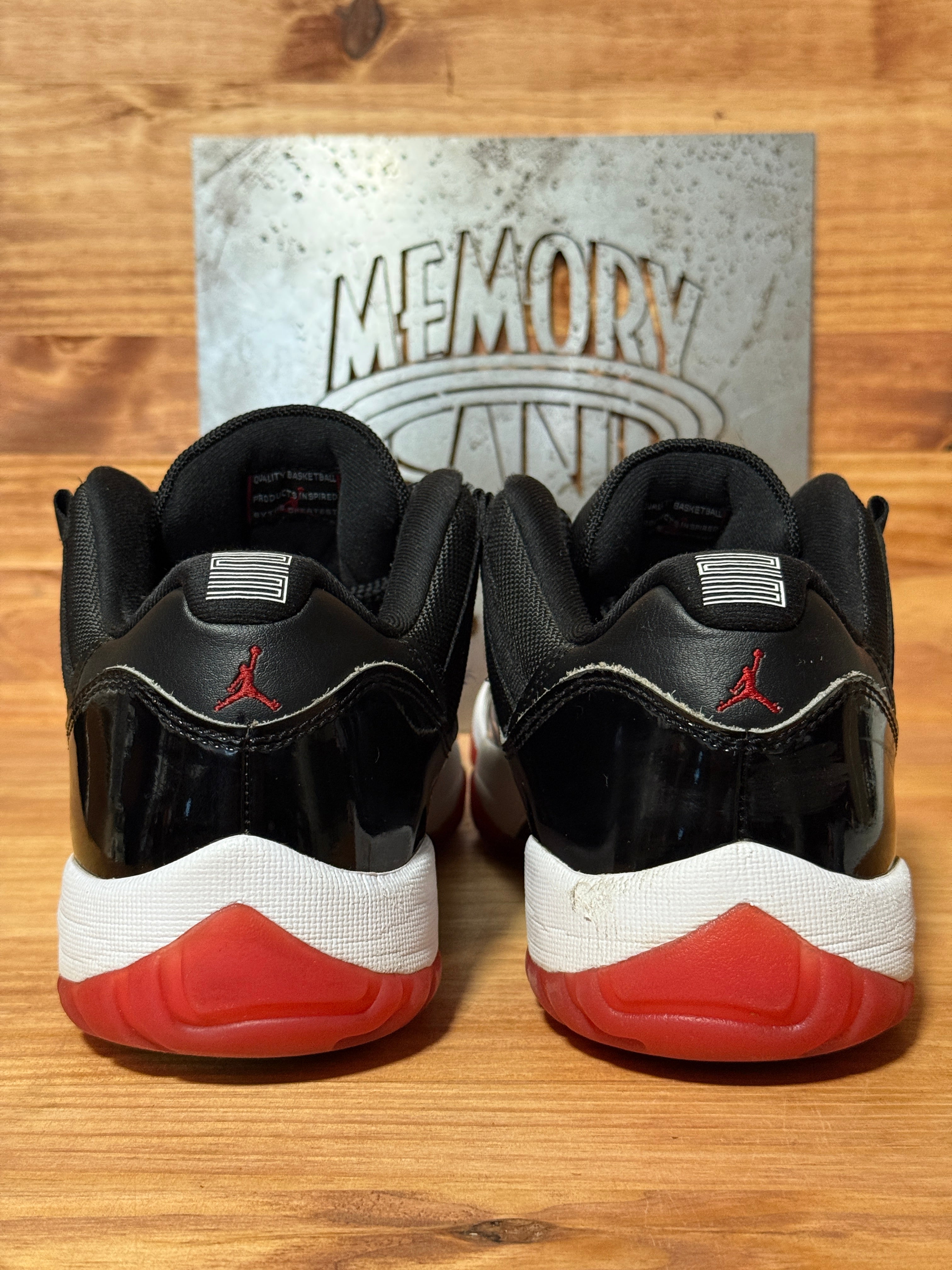 Jordan 11 Retro Low Bred (2025)