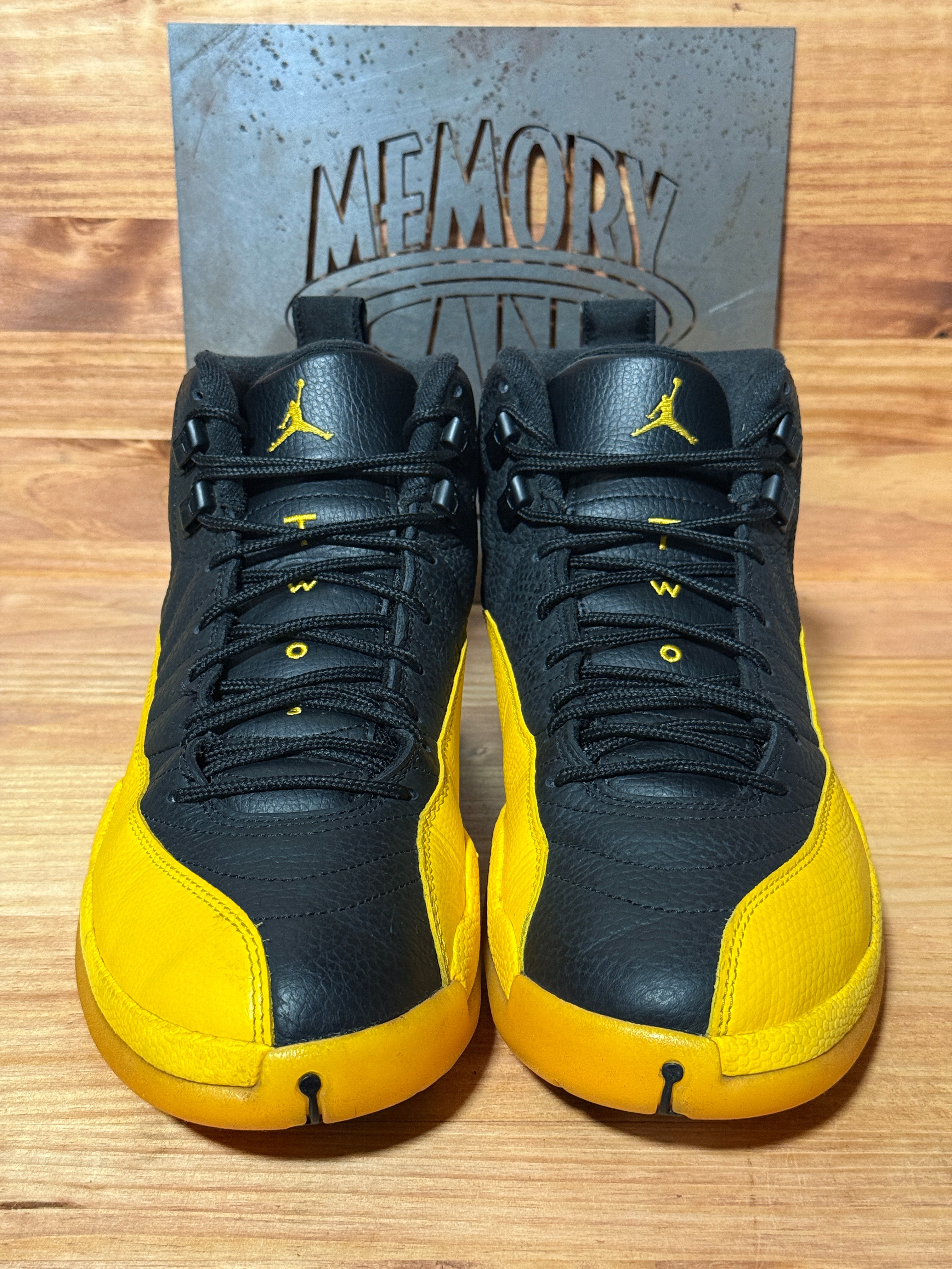 Jordan 12 Retro Black University Gold