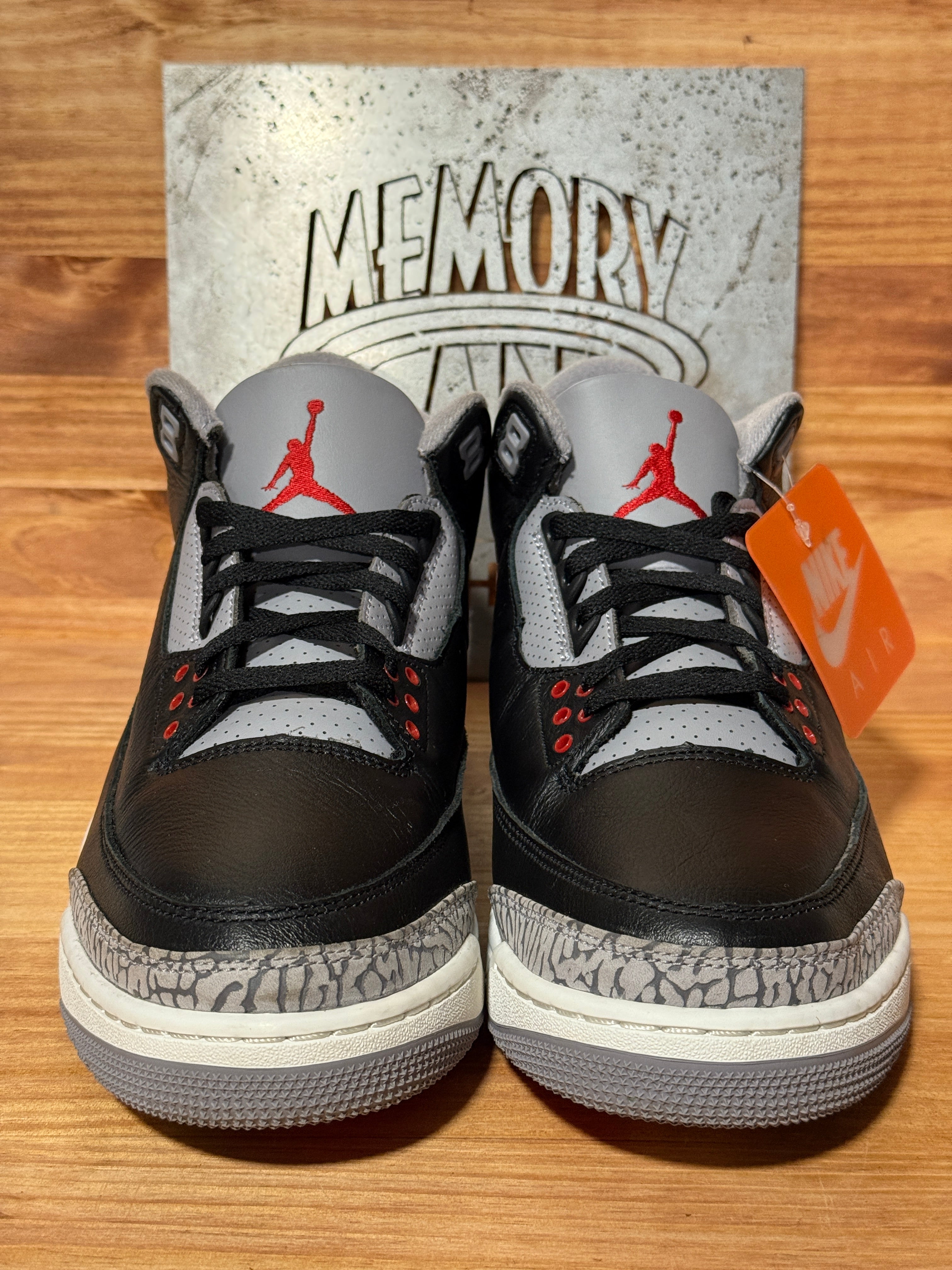 Jordan 3 Retro OG Black Cement (2024)