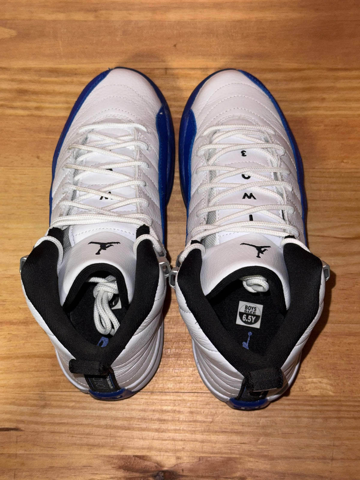 Jordan 12 Retro Blueberry (GS) - Size 6.5Y