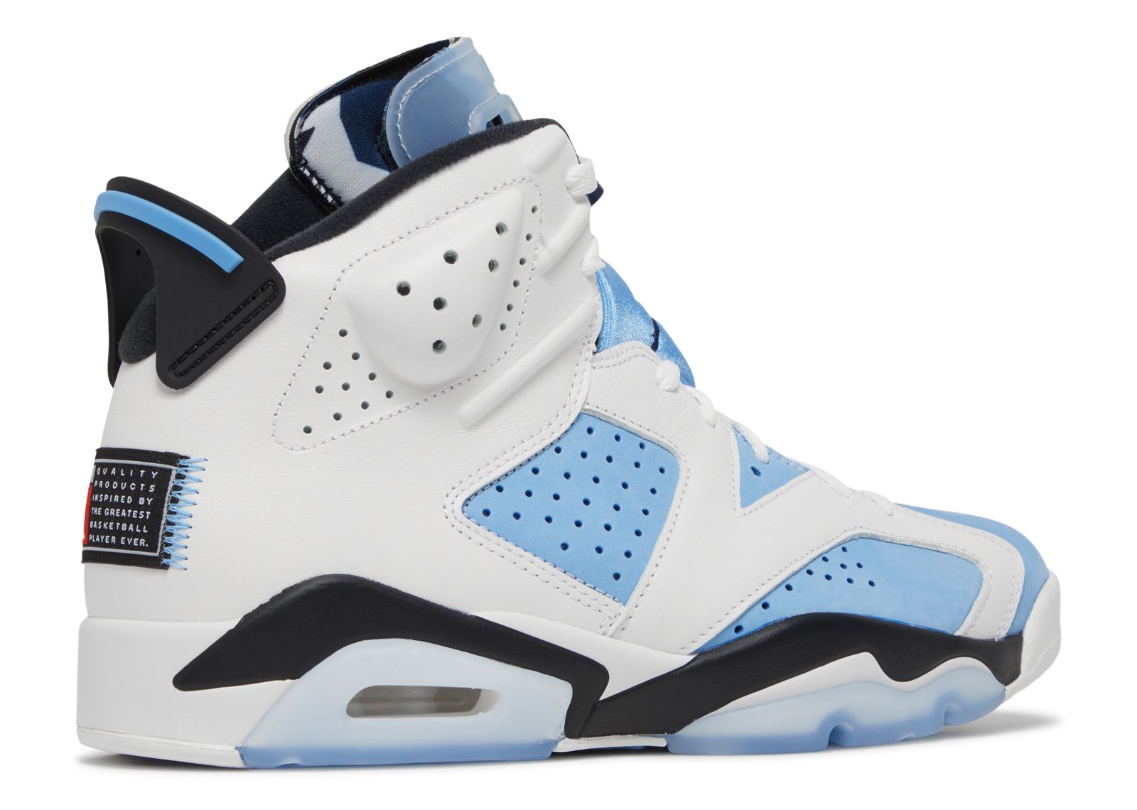 Air Jordan 6 Retro UNC Home