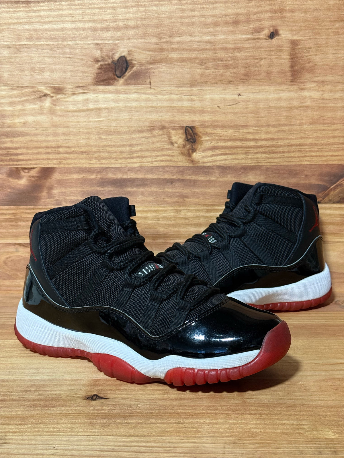 Jordan 11 Retro Playoffs Bred (2019) (GS)