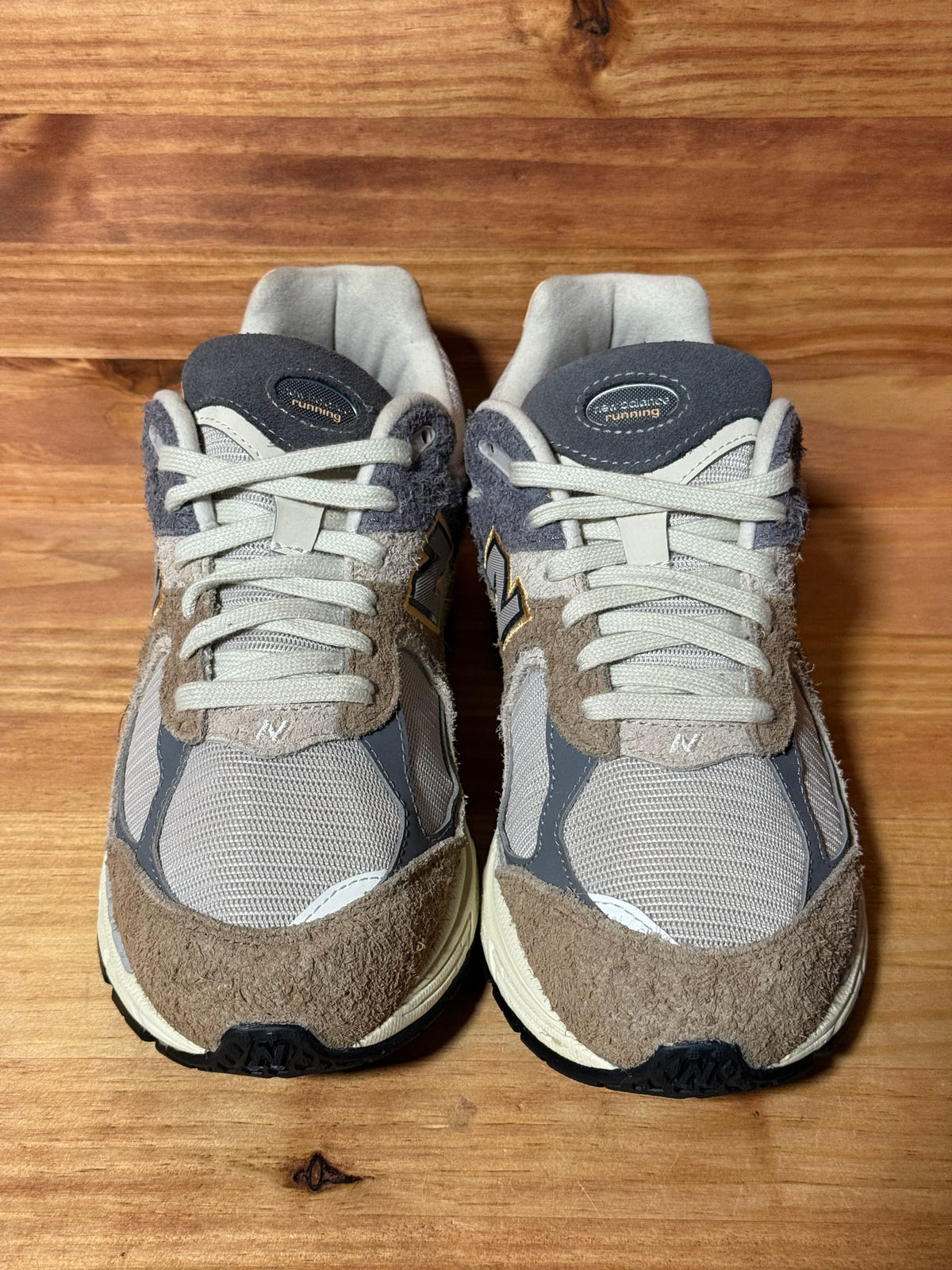New Balance 2002R Mushroom Hazy Peach - Size 8.5