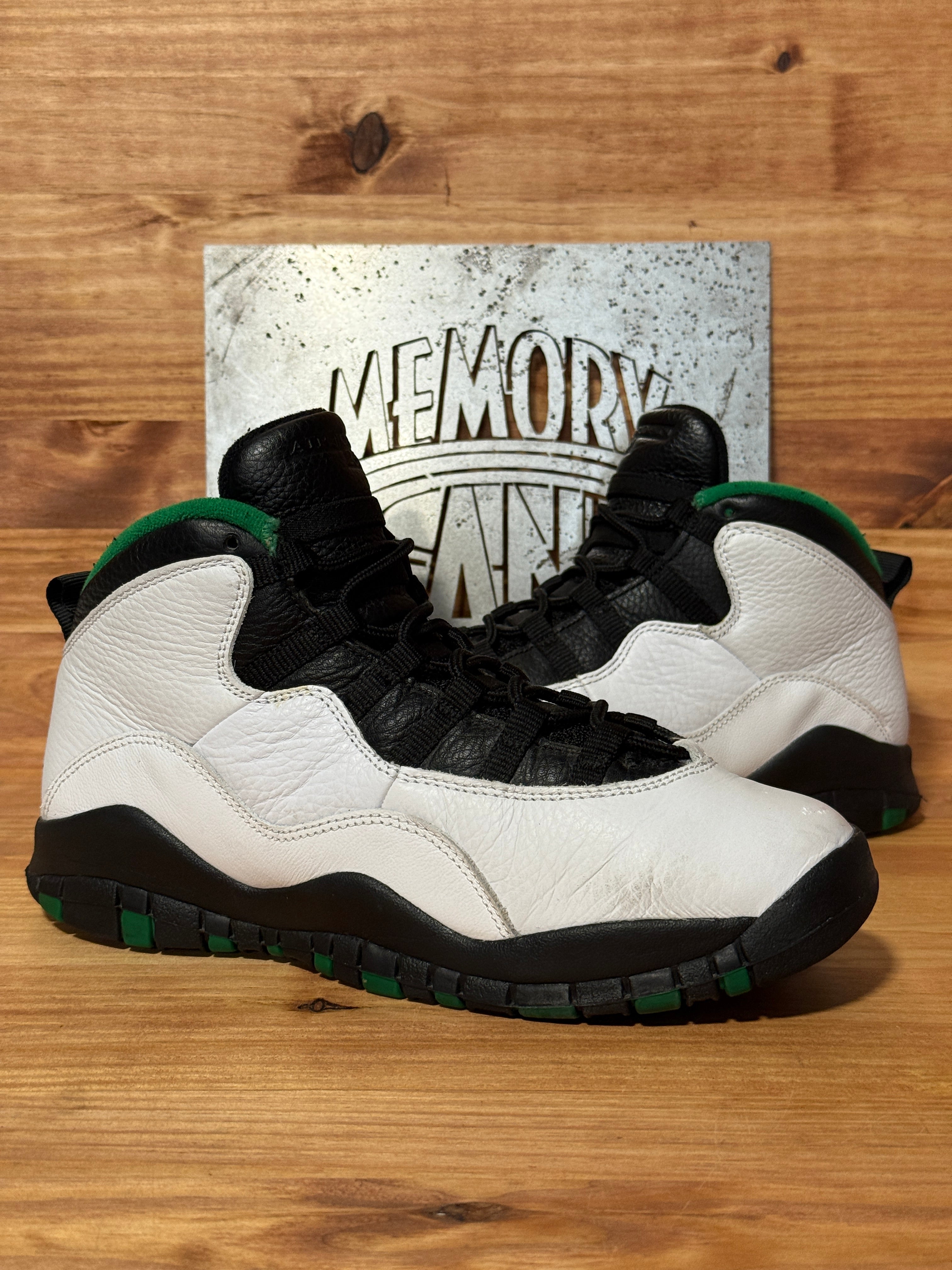 Jordan 10 Retro Seattle (GS)