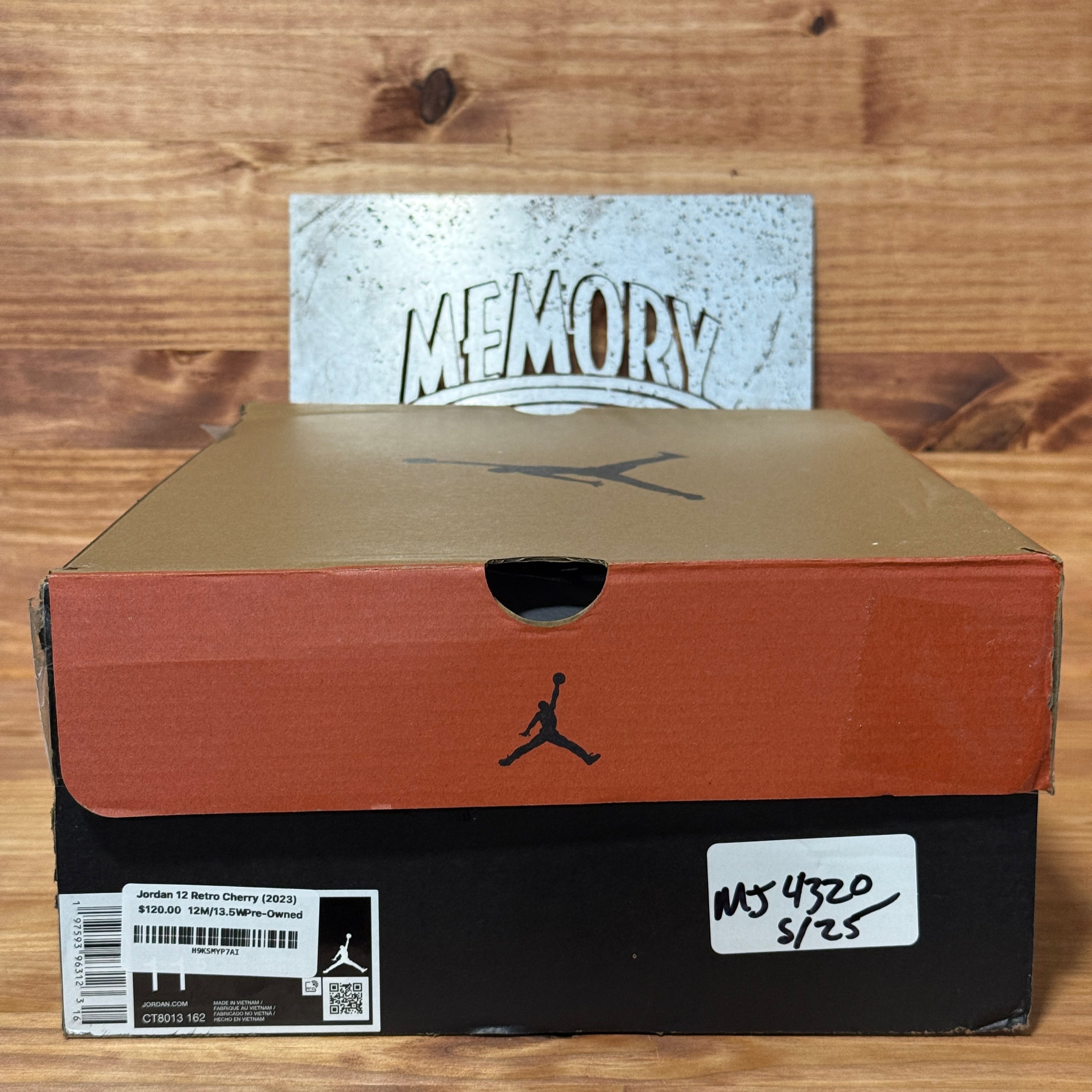 Jordan 12 Retro Cherry (2023)