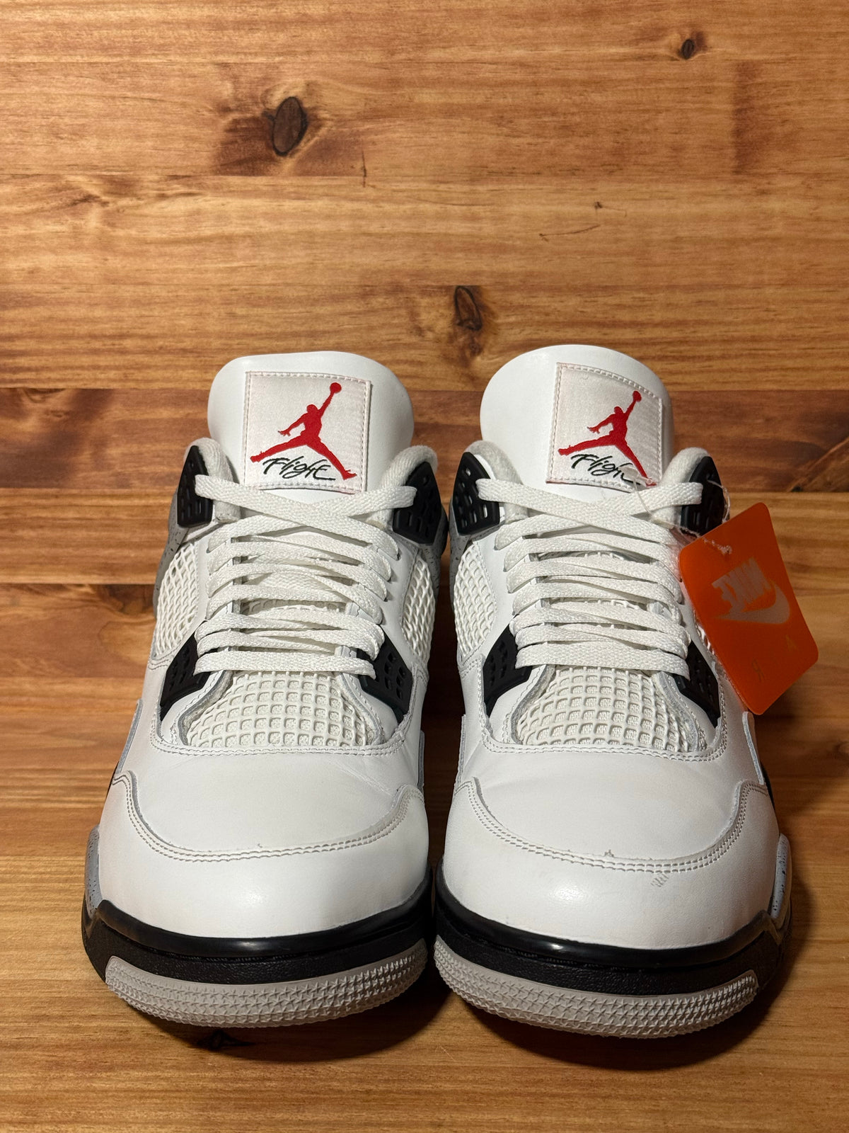 Jordan 4 Retro White Cement (2025) - Size 14