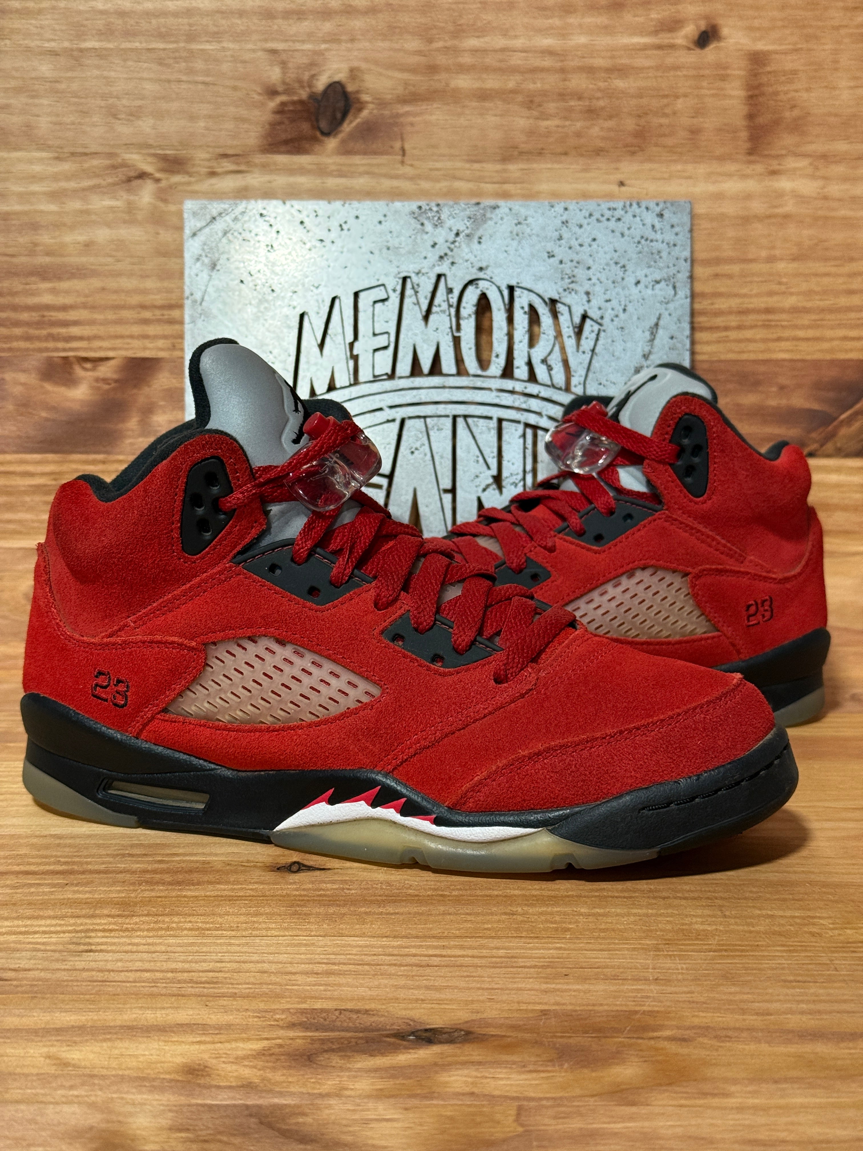 Jordan 5 Retro Raging Bull Red (2021) (GS)