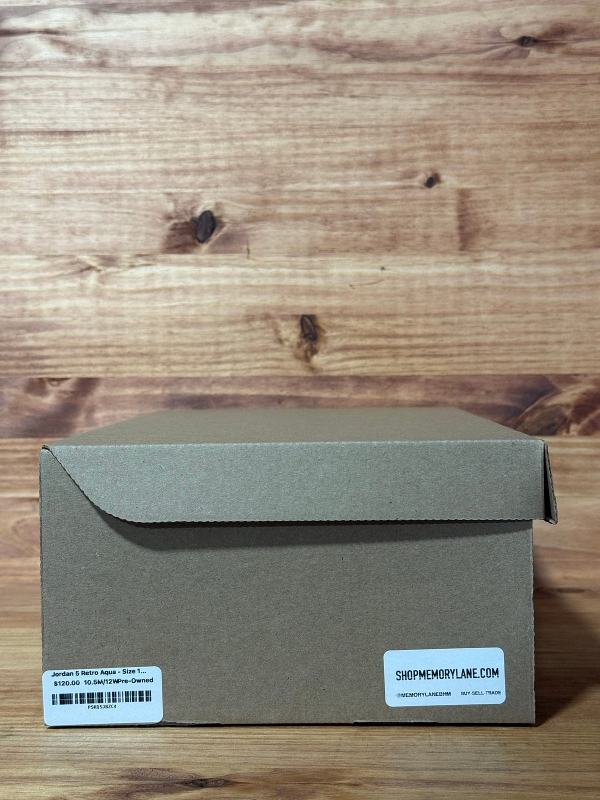 Jordan 5 Retro Aqua - Size 10.5