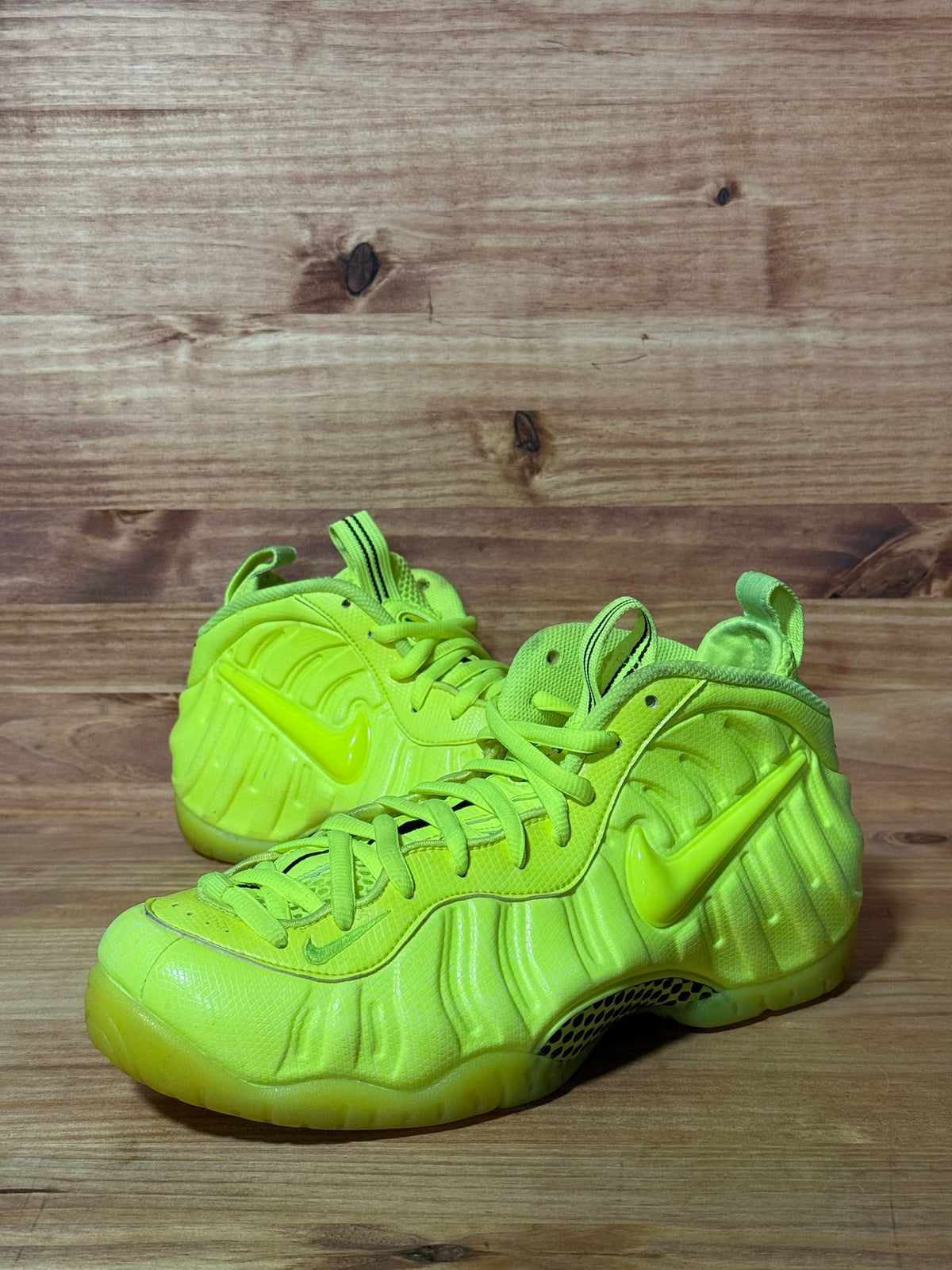 Nike Air Foamposite Pro Volt (2021) - Size 9.5