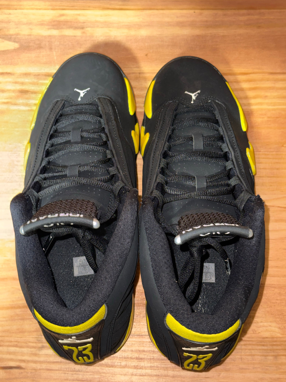 Jordan 14 Retro Thunder