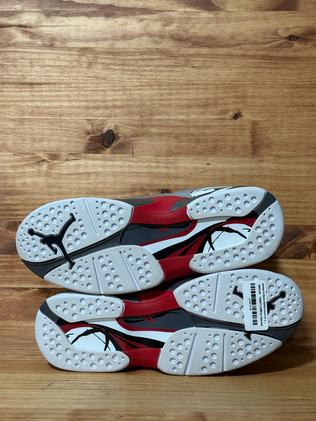 Jordan 8 Retro Reflections of a Champion