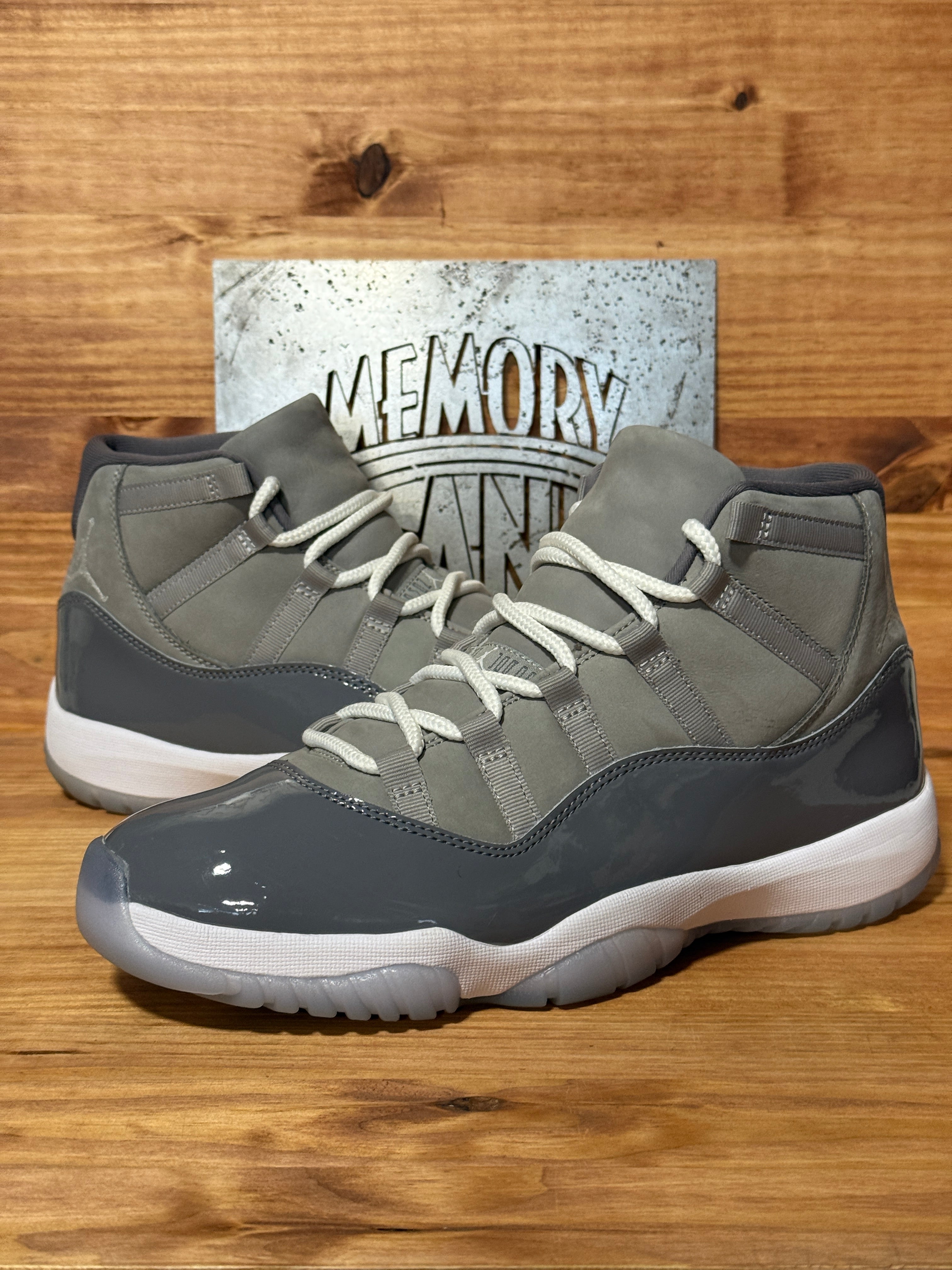 Jordan 11 Retro Cool Grey (2021)