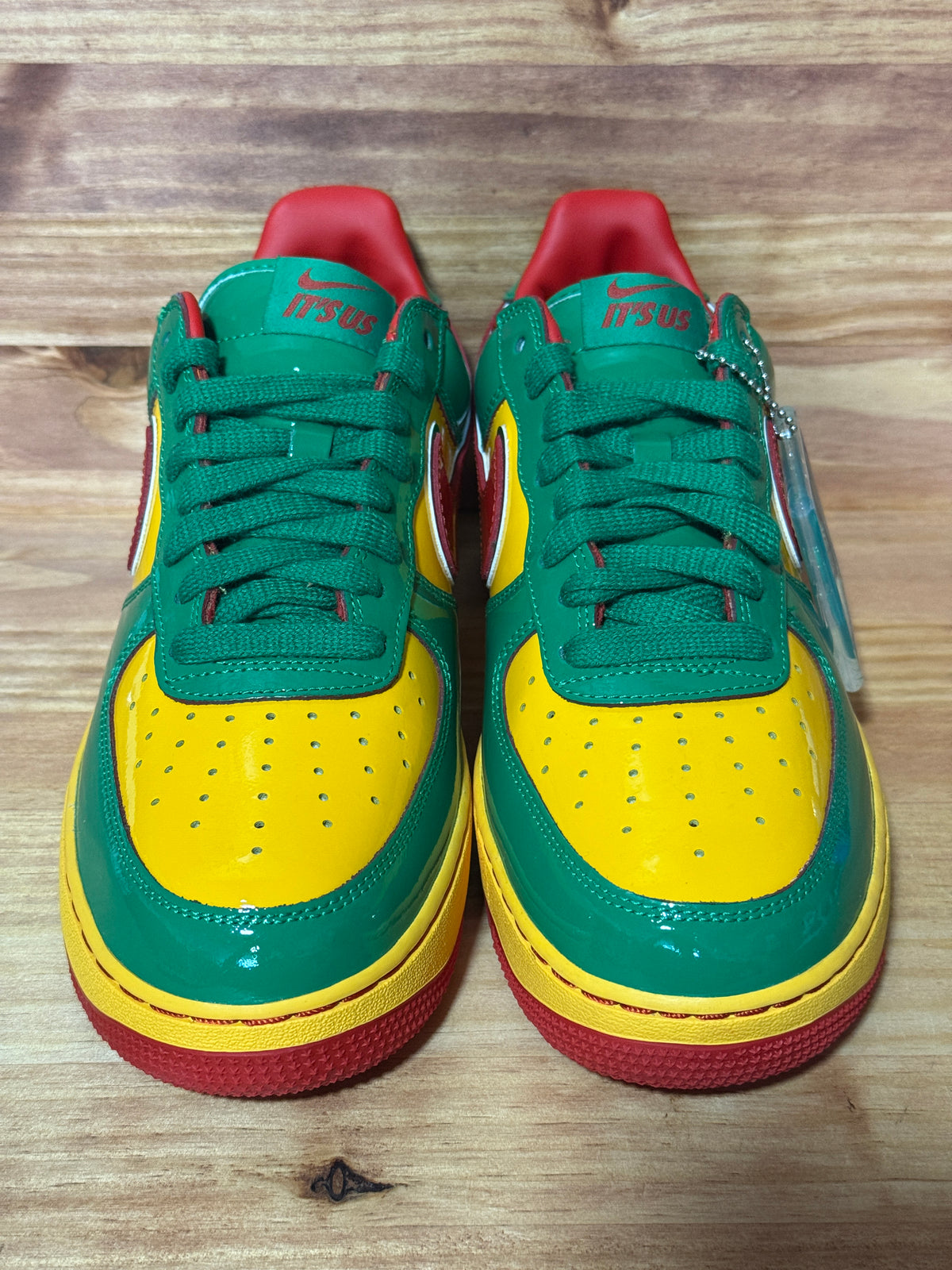 Nike Air Force 1 Low Lil Yachty Concrete Boys Lucky Green